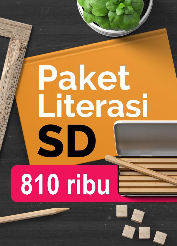 Paket Literasi SD 810 Ribu