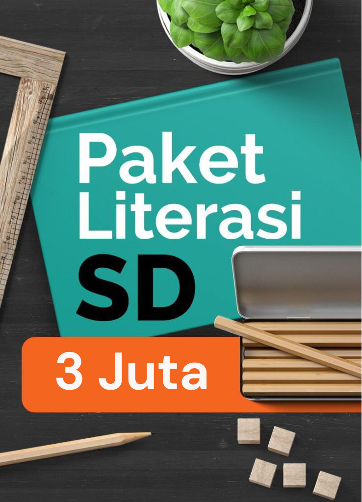 Paket Literasi SD 3 Juta