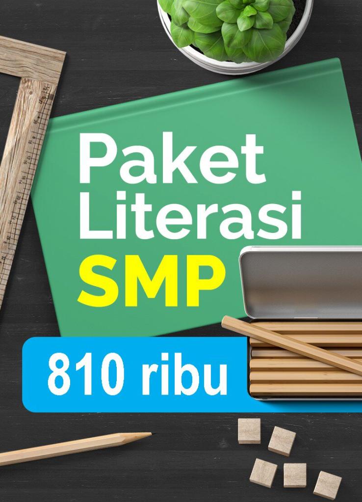 Paket Literasi SMP 810 Ribu