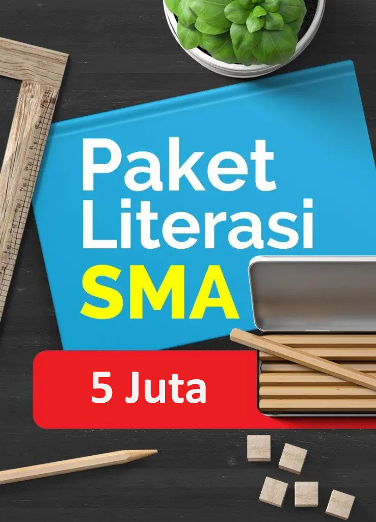 Pake Literasi SMA 5 Juta
