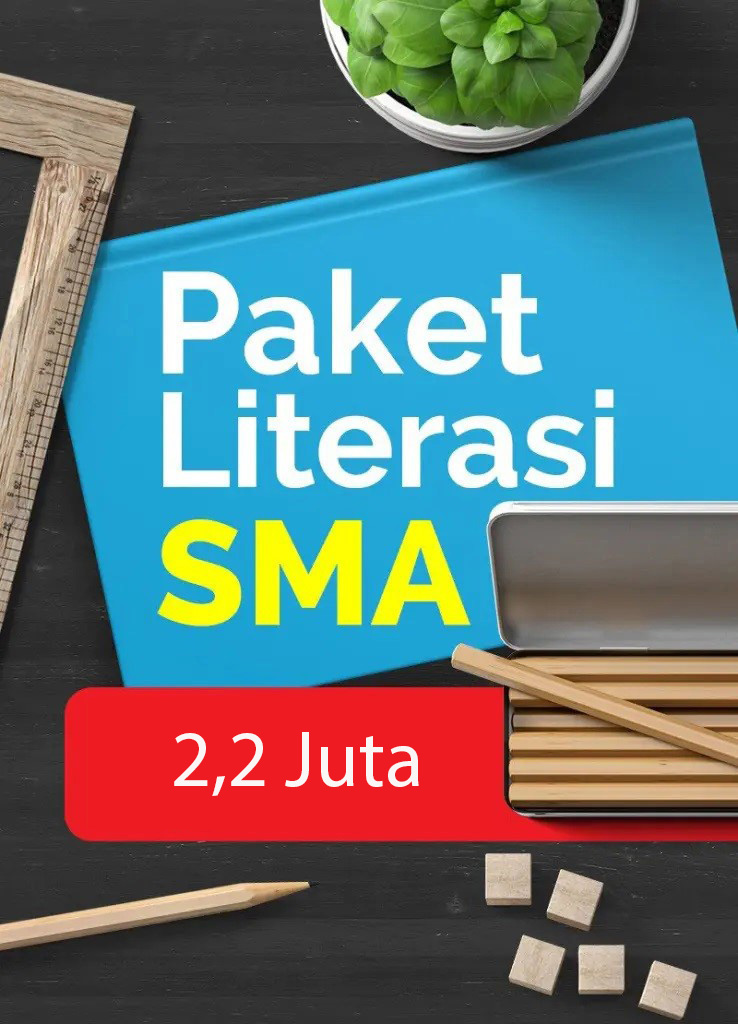Paket Literasi SMA 2,2 Juta