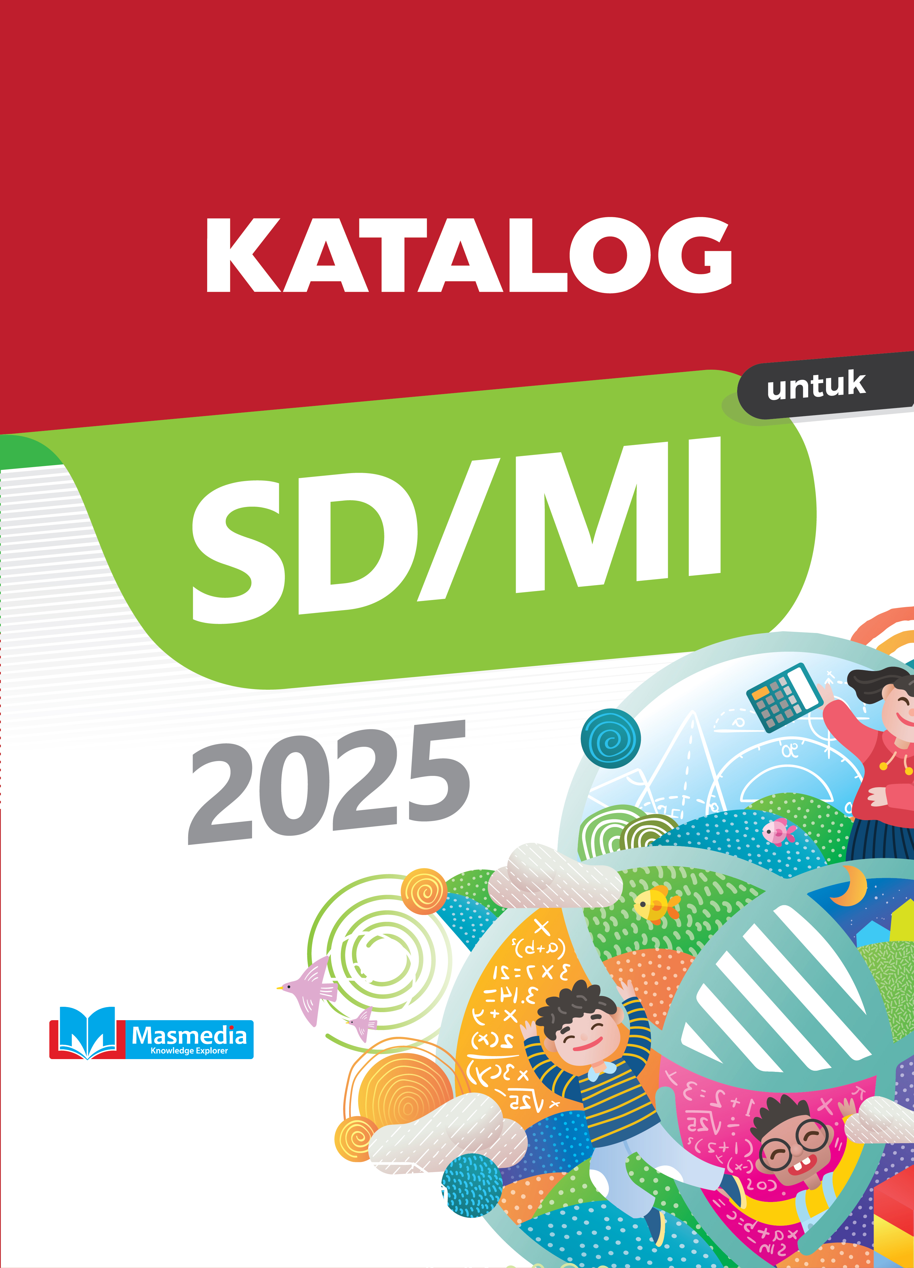 Katalog SD/MI K-Merdeka 2025