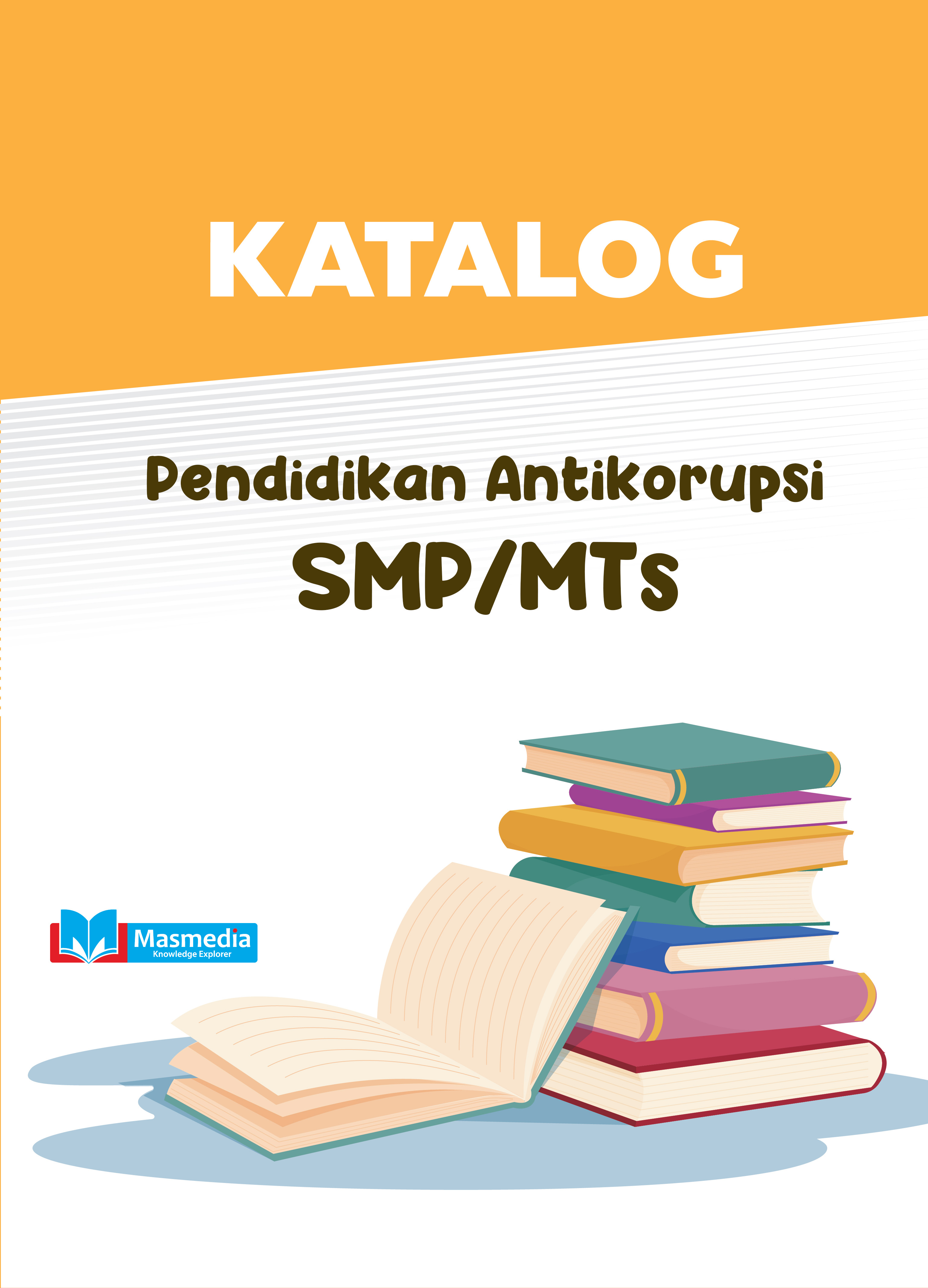 Katalog Pendidikan Antikorupsi SMP/MTs 2025