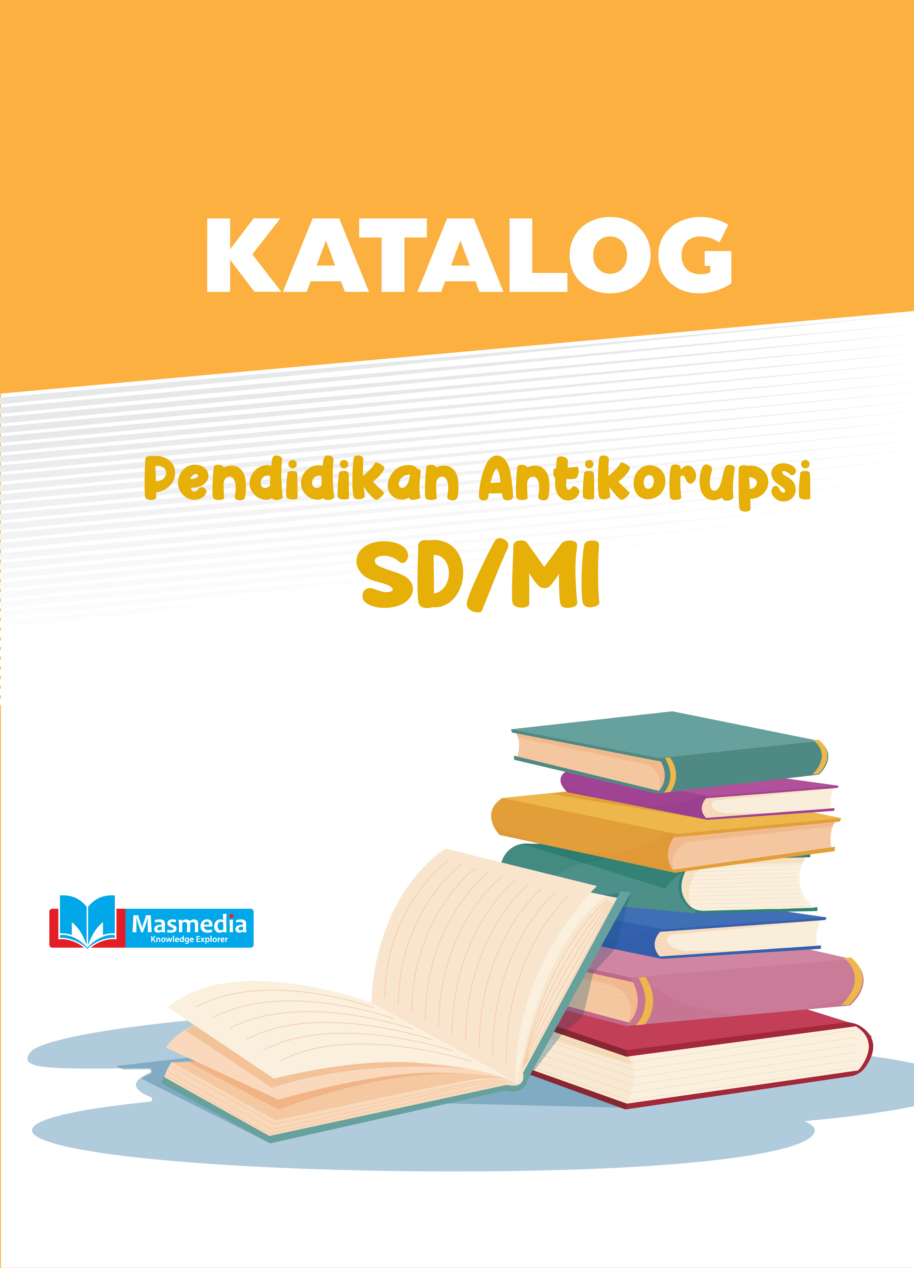 Katalog Pendidikan Antikorupsi SD/MI 2025