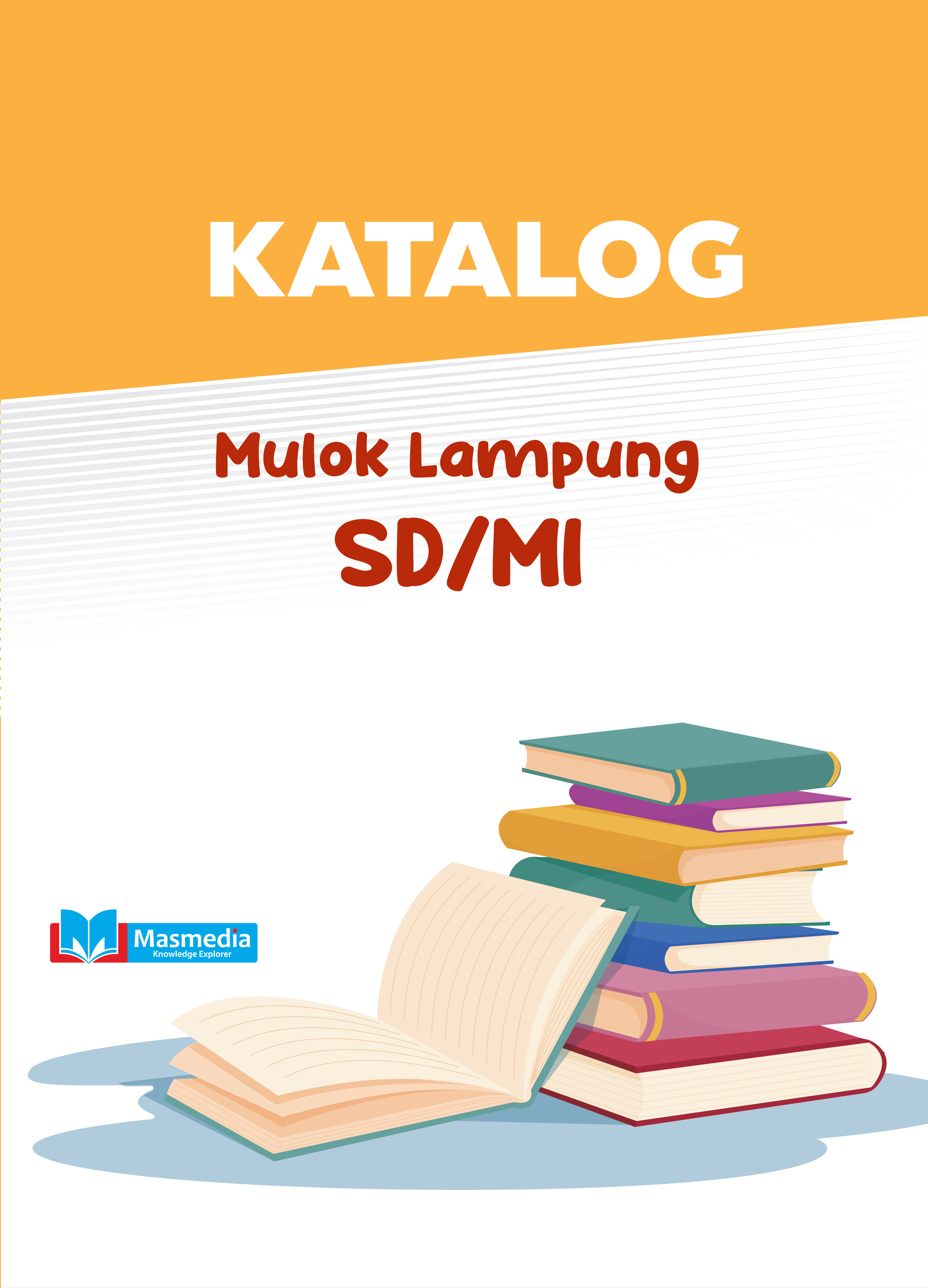 Katalog Mulok Bahasa Lampung SD/MI 2025