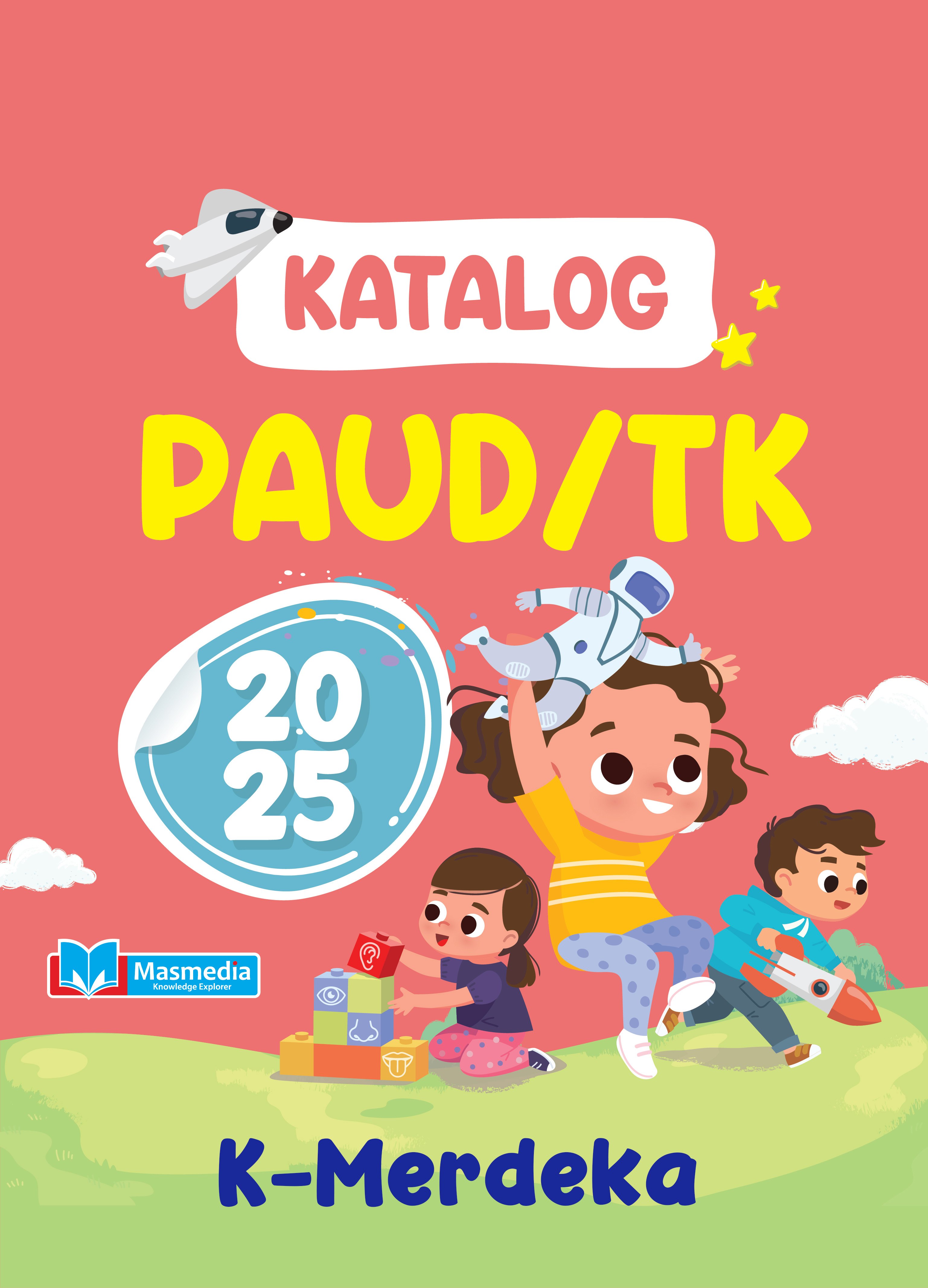Katalog PAUD/TK K-Merdeka 2025