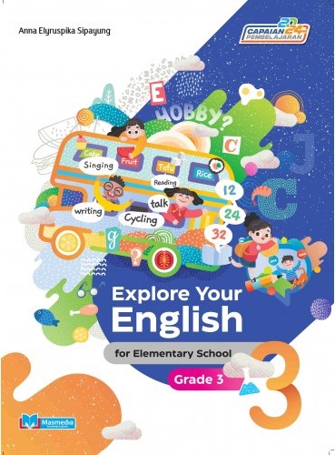 Explore Your English for Elementary School Grade 3 CP 2024