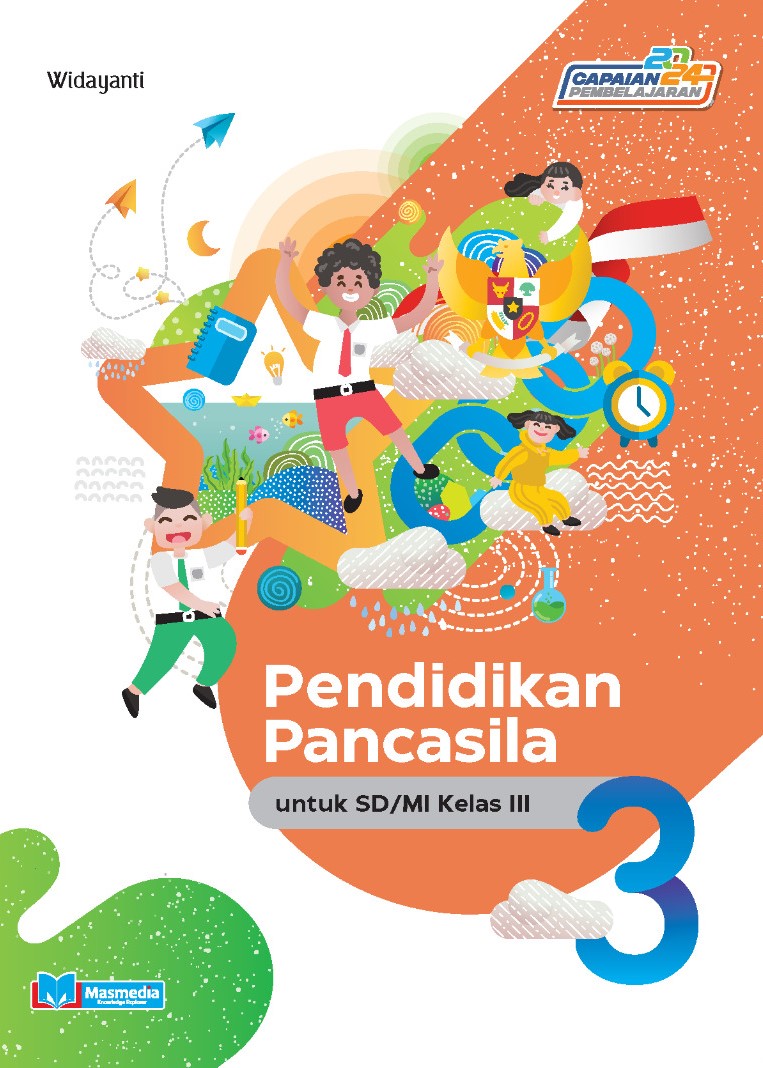 Pendidikan Pancasila untuk SD/MI Kelas III K-Merdeka CP 2024