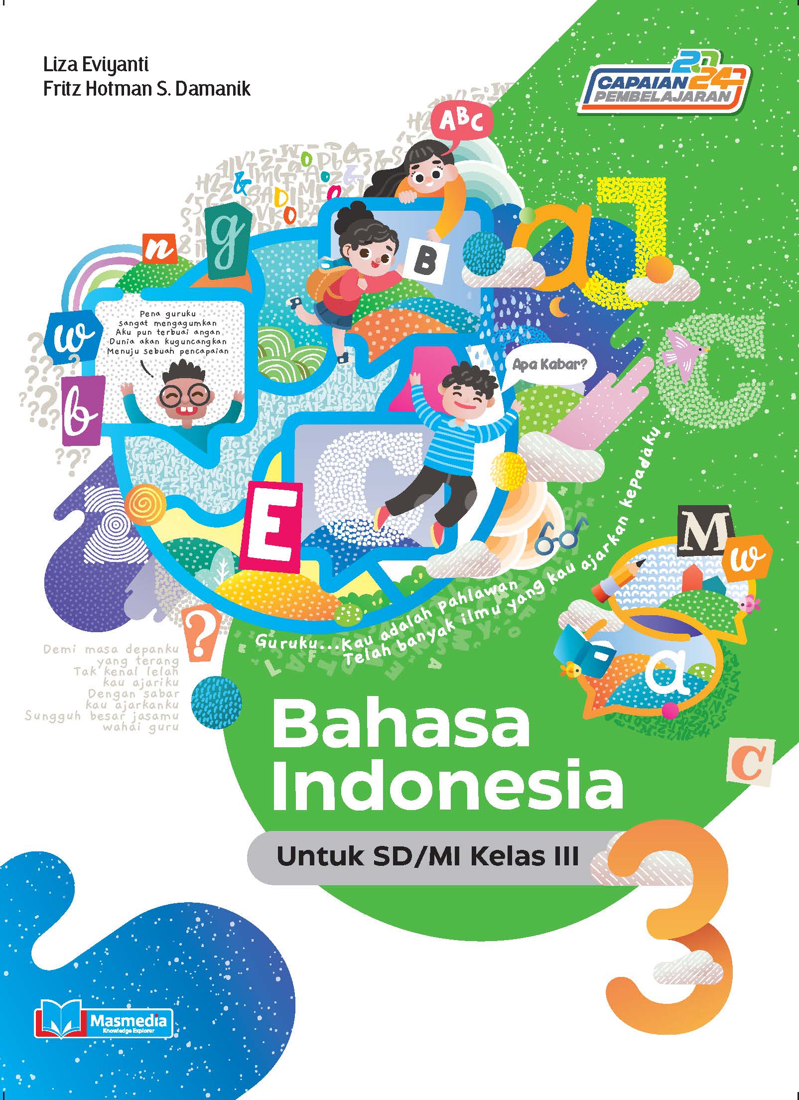 Bahasa Indonesia untuk SD/MI Kelas III K-Merdeka CP 2024	
