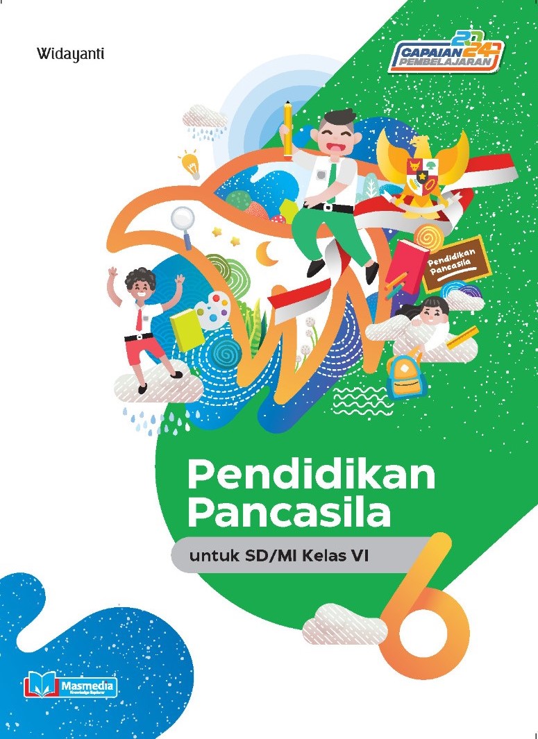 Pendidikan Pancasila untuk SD/MI Kelas VI K-Merdeka CP 2024	