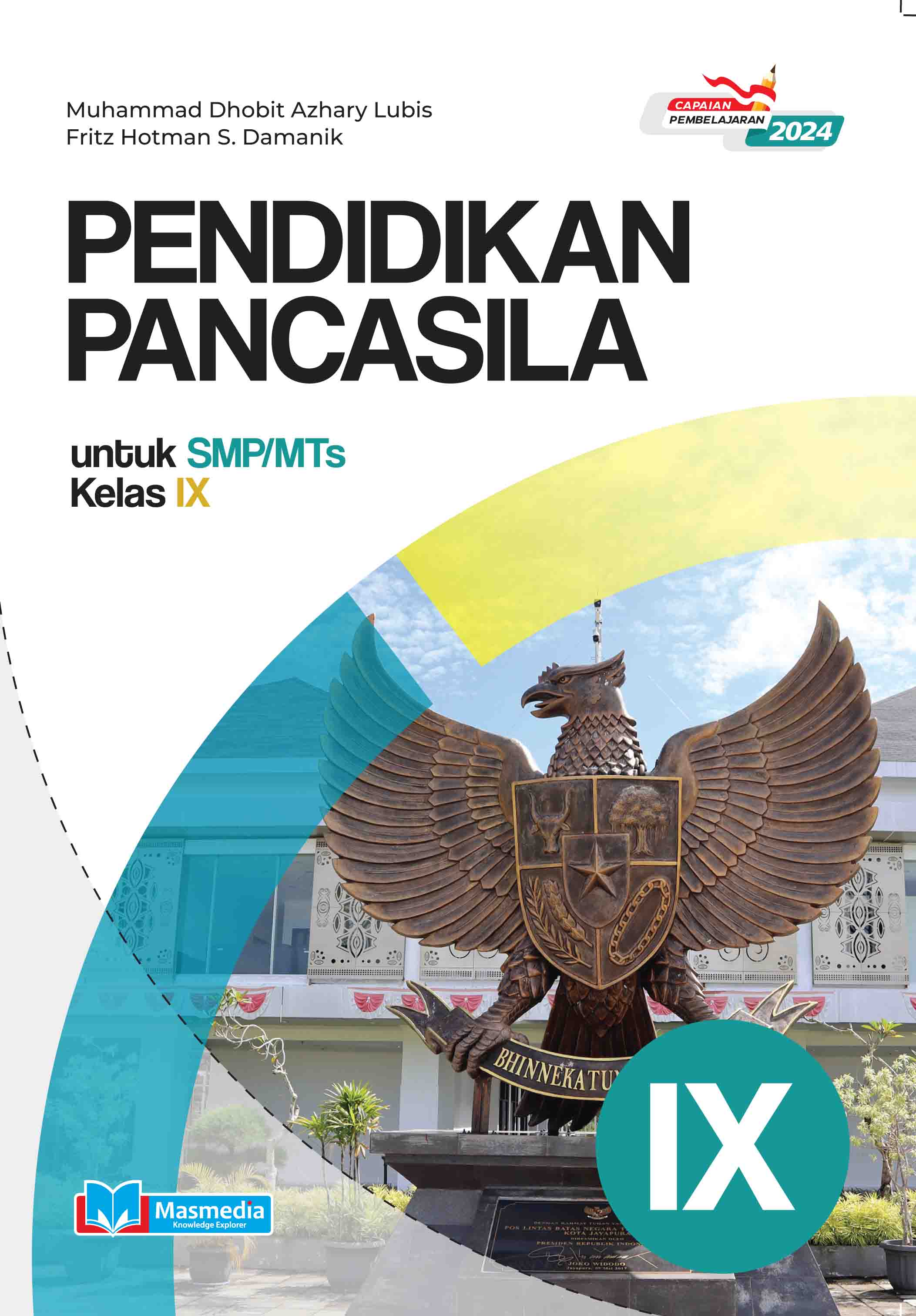 Pendidikan Pancasila untuk SMP/MTs Kelas IX K-Merdeka CP 2024