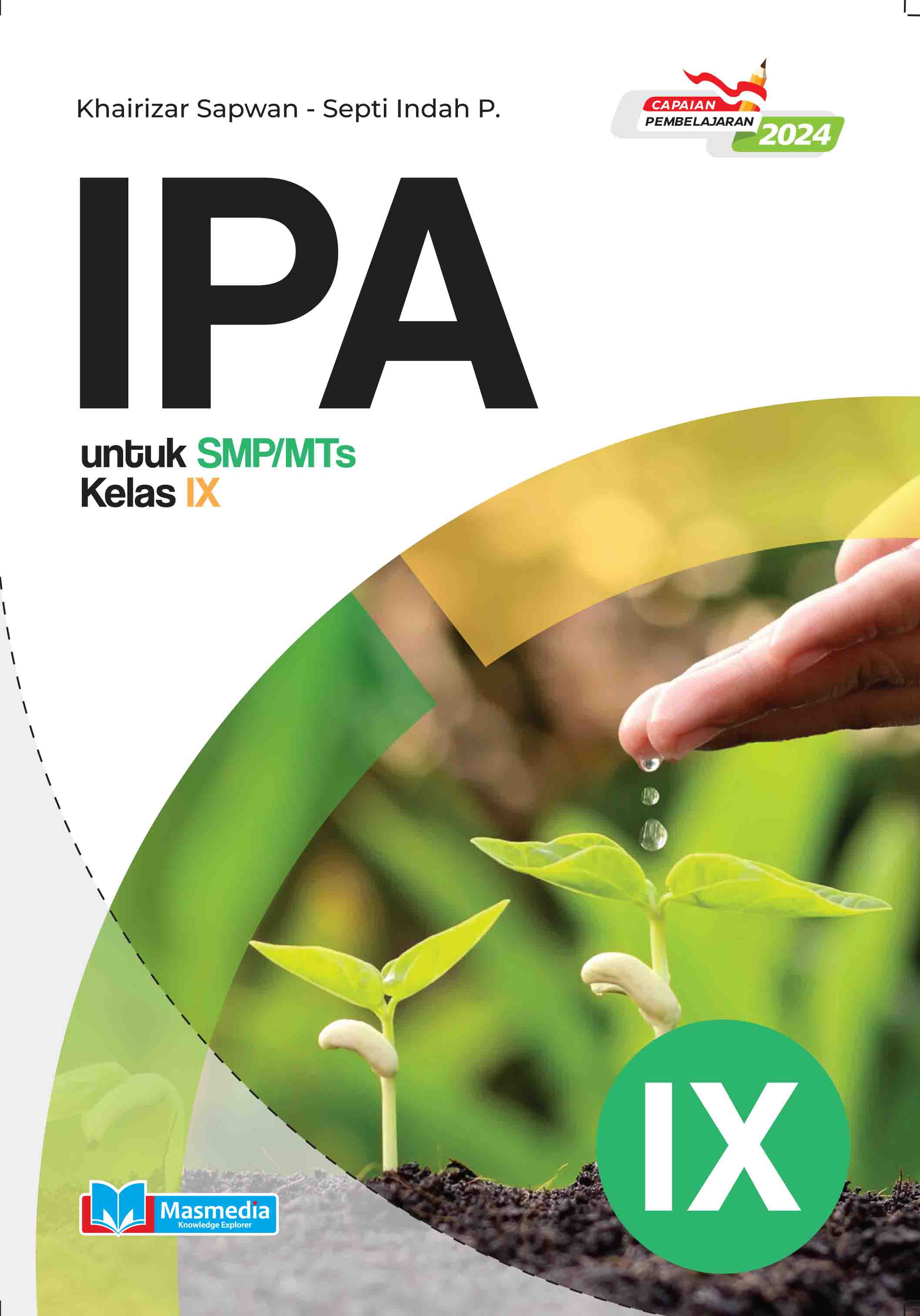 IPA untuk SMP/MTs Kelas IX K-Merdeka CP 2024