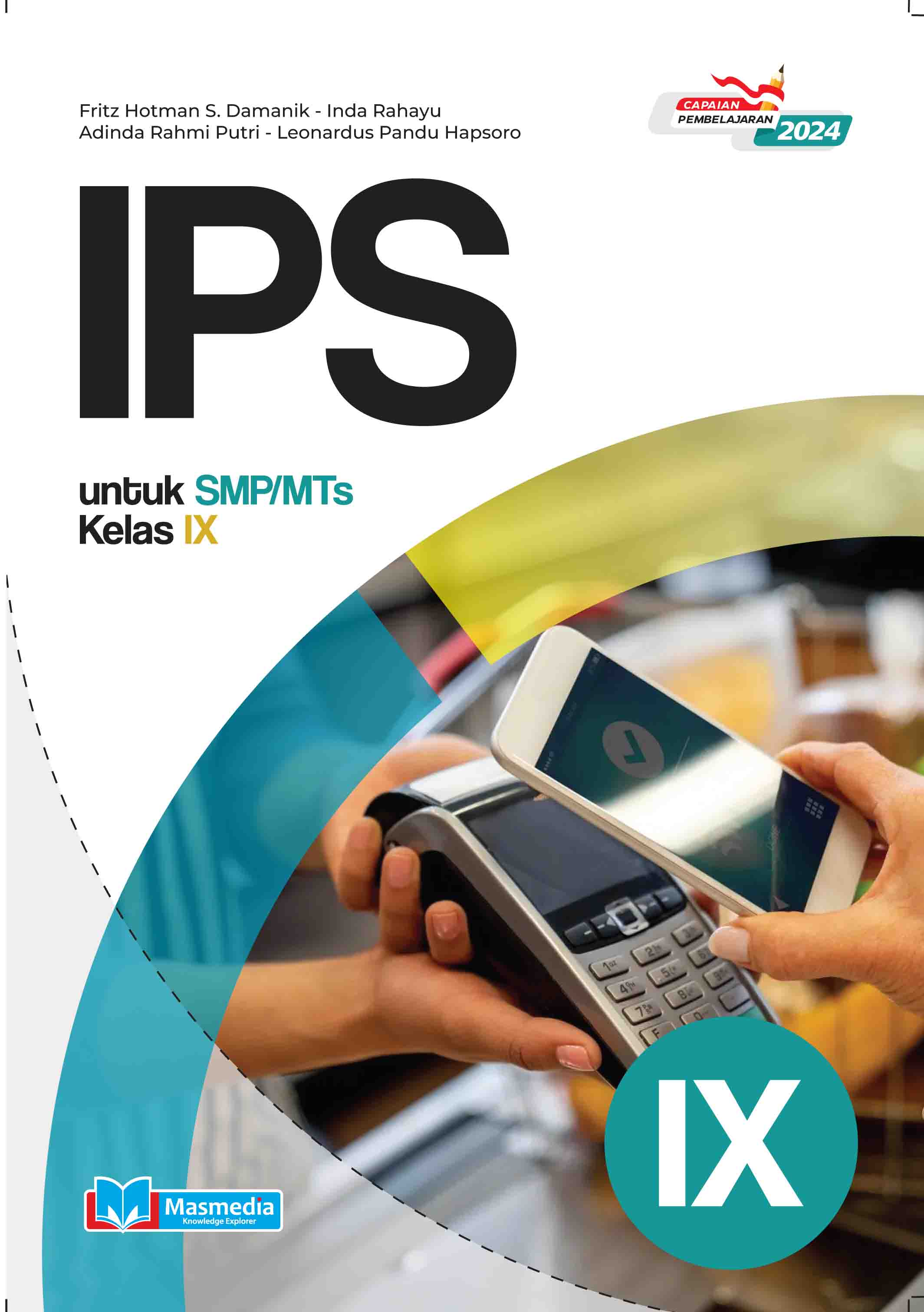 IPS untuk SMP/MTs Kelas IX K-Merdeka CP 2024