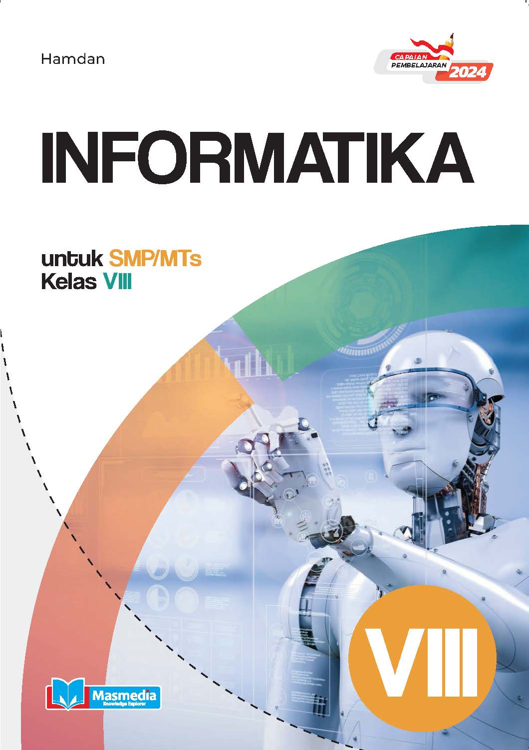 Informatika untuk SMP/MTs Kelas VIII K-Merdeka CP 2024	