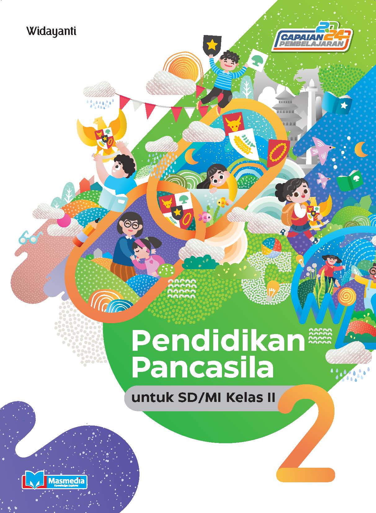 Pendidikan Pancasila untuk SD/MI Kelas II K-Merdeka CP 2024	