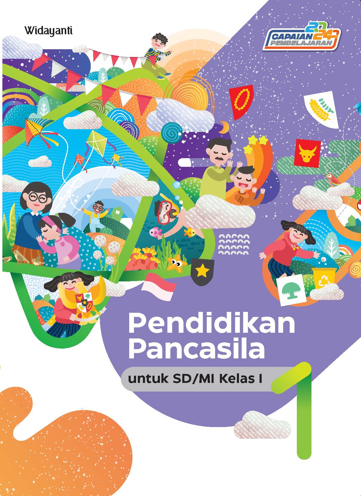 Pendidikan Pancasila untuk SD/MI Kelas I K-Merdeka CP 2024	