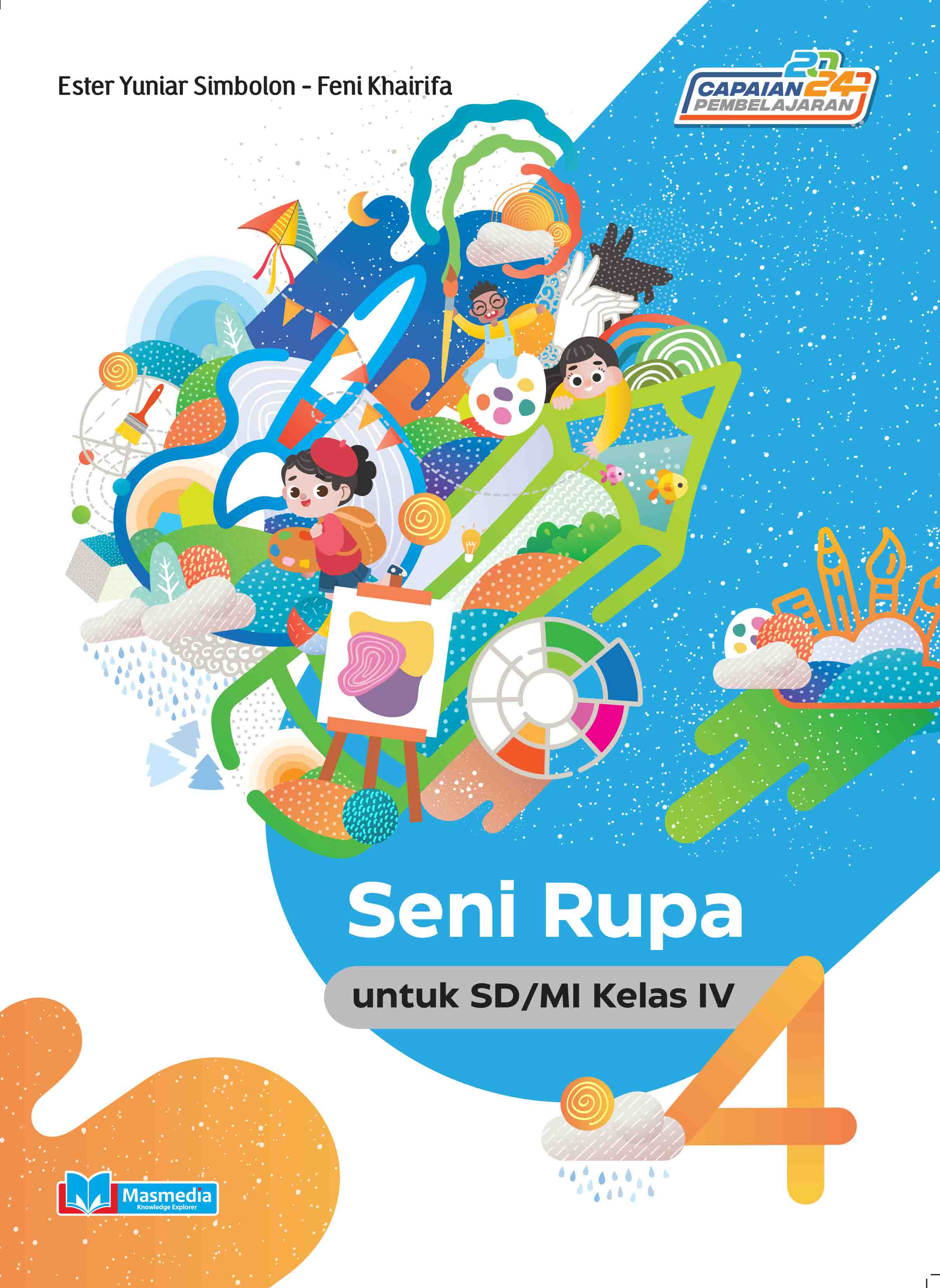 Seni Rupa untuk SD/MI Kelas IV K-Merdeka CP 2024