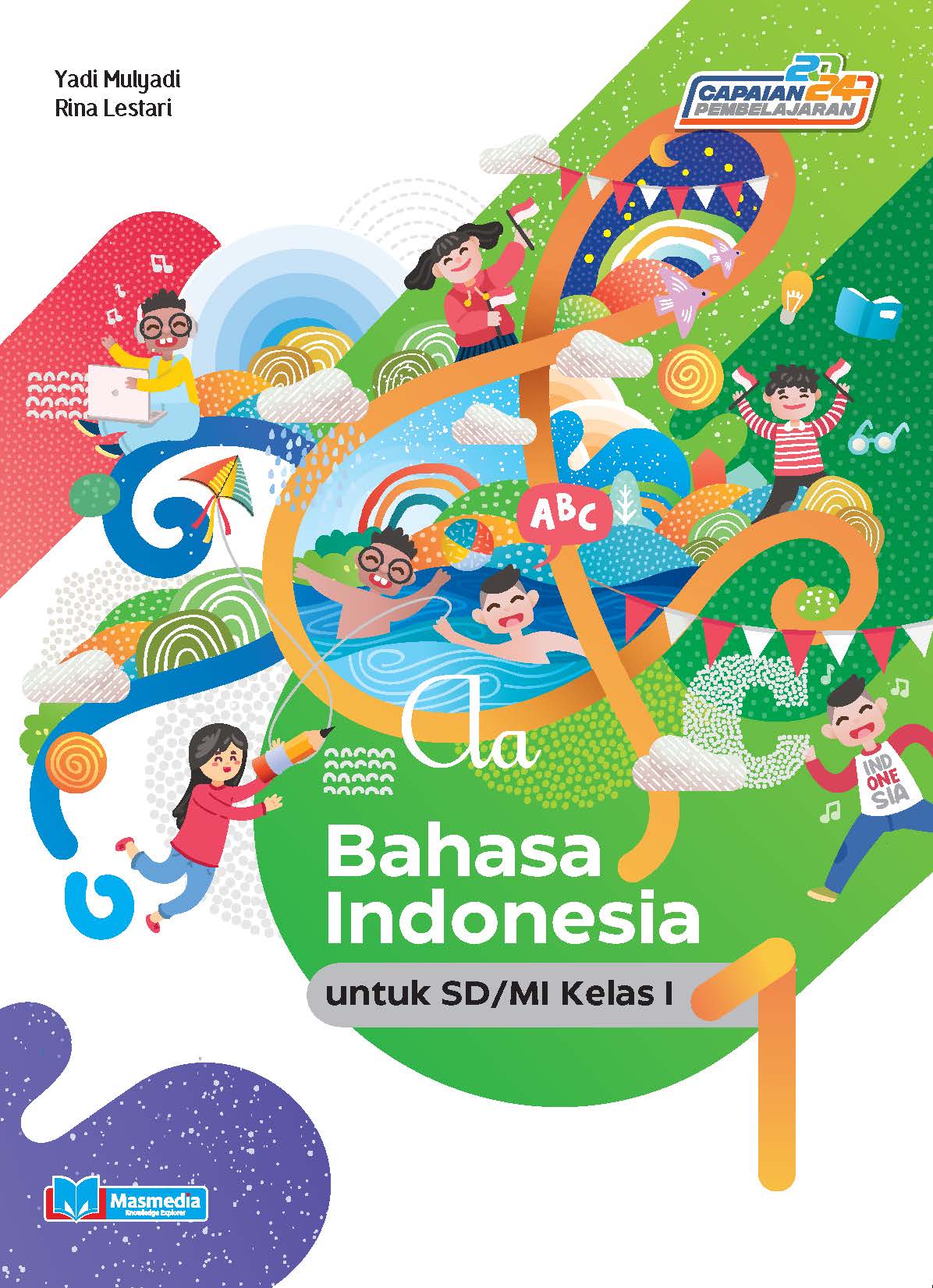 Bahasa Indonesia untuk SD/MI Kelas I K-Merdeka CP 2024	