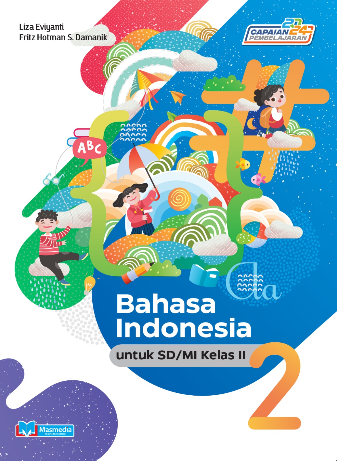 Bahasa Indonesia untuk SD/MI Kelas II K-Merdeka CP 2024	