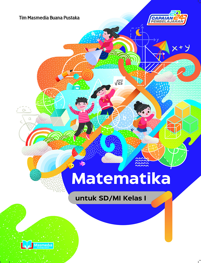 Matematika untuk SD/MI Kelas I K-Merdeka CP2024	