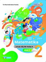 Matematika untuk SD/MI kelas II Jilid 2 K-Merdeka CP2024	
