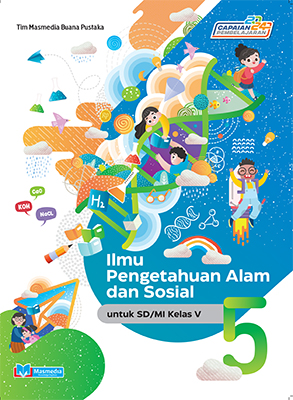 Ilmu Pengetahuan Alam dan Sosial untuk SD/MI kelas V K-Merdeka CP2024	