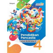 Pendidikan Pancasila untuk SD/MI Kelas IV K-Merdeka CP2024	