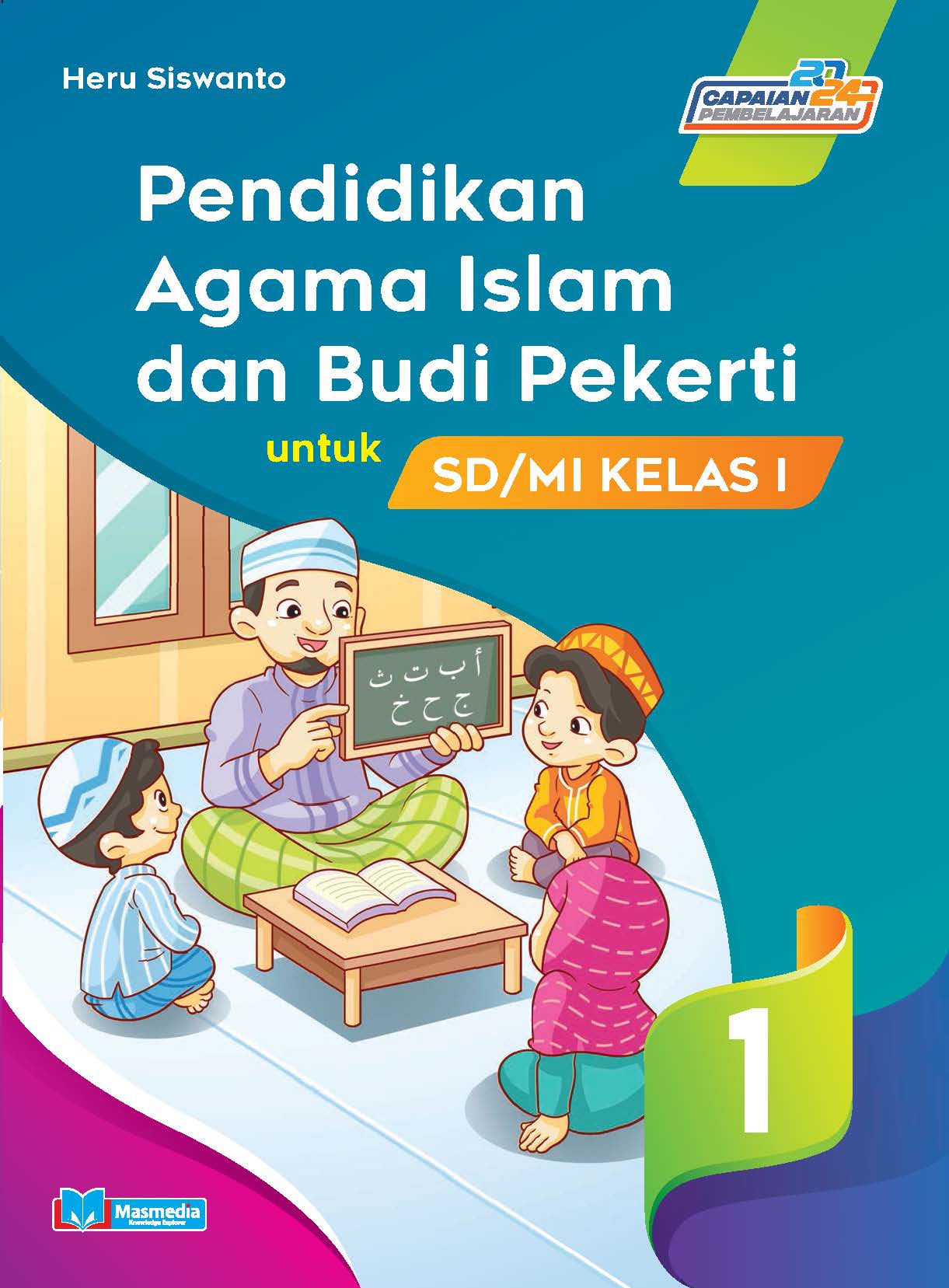 Pendidikan Agama Islam dan Budi Pekerti untuk SD/MI Kelas I K-Merdeka CP 2024	