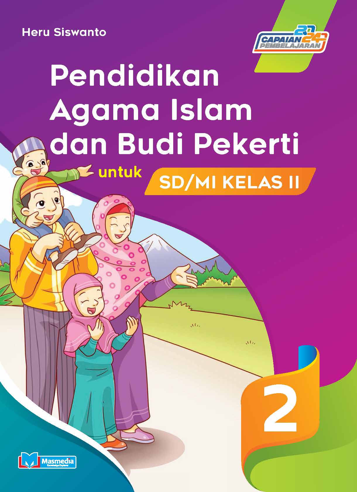 Pendidikan Agama Islam dan Budi Pekerti untuk SD/MI Kelas II K-Merdeka CP 2024	