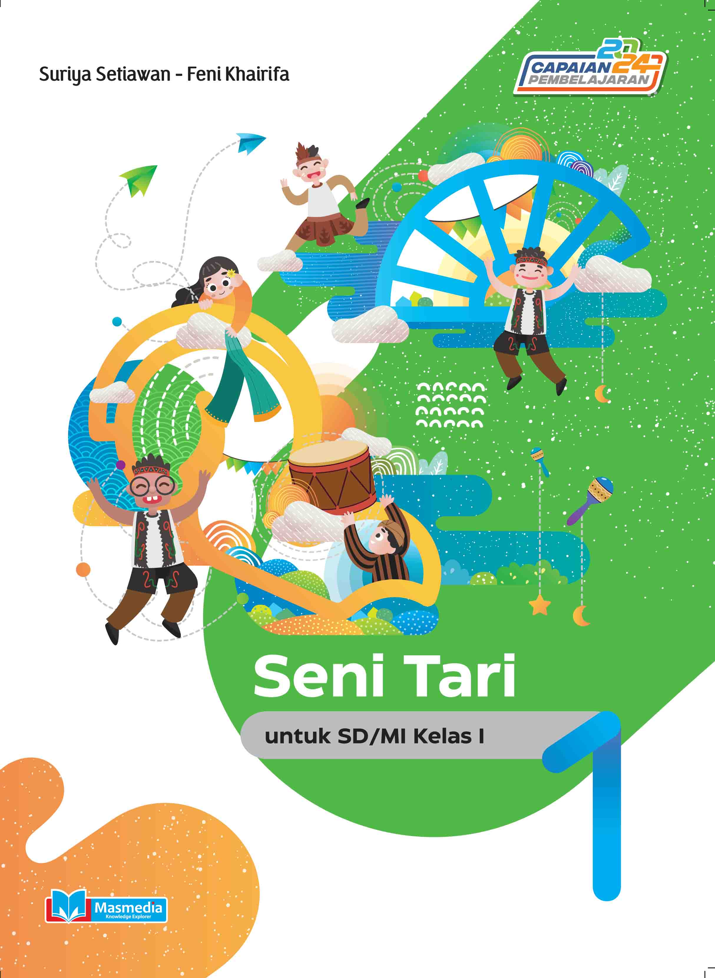 Seni Tari untuk SD/MI Kelas I K-Merdeka CP 2024