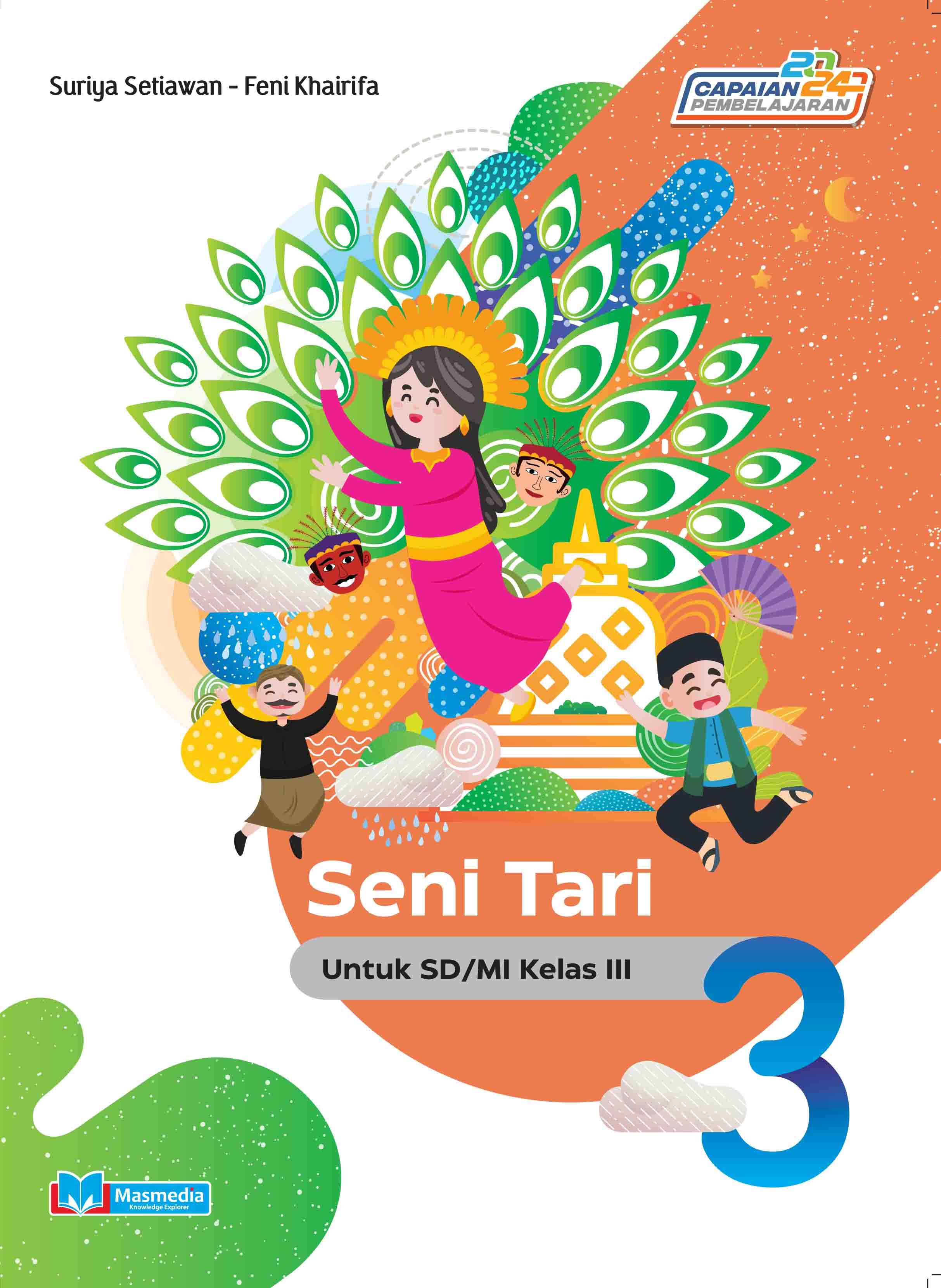 Seni Tari untuk SD/MI Kelas III K-Merdeka CP 2024