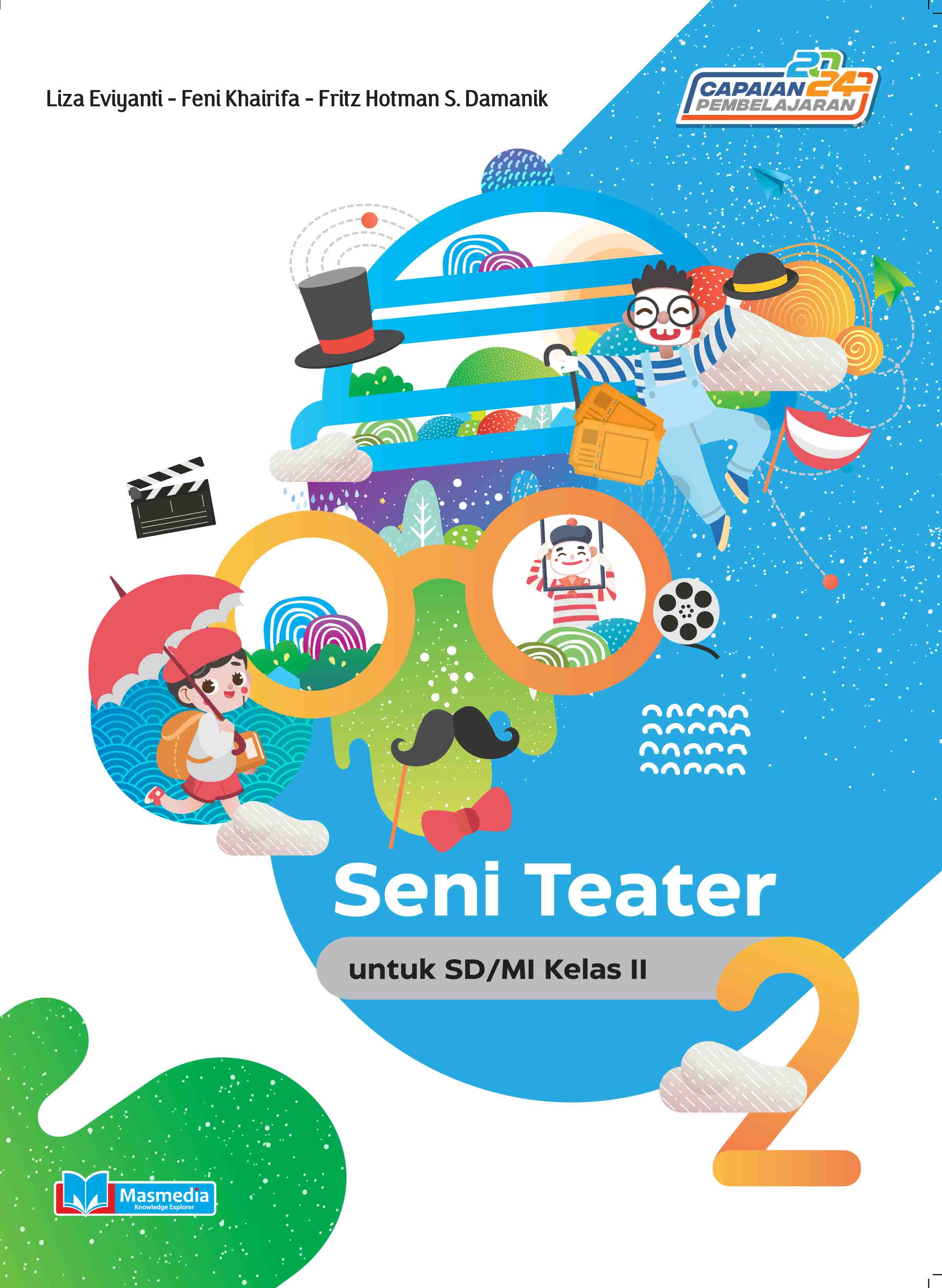 Seni Teater untuk SD/MI Kelas II K-Merdeka CP 2024