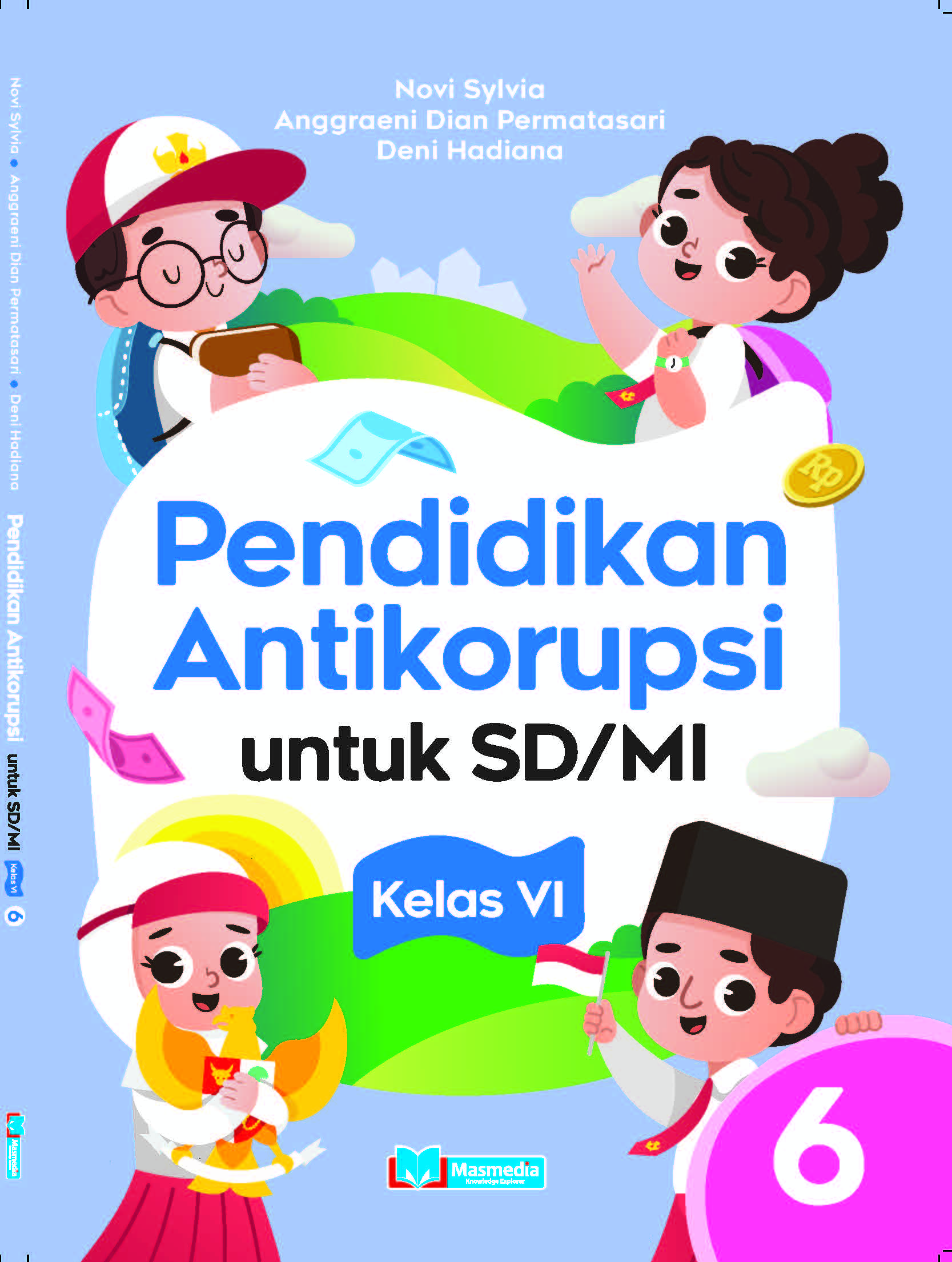 Pendidikan Antikorupsi SD/MI Kelas VI	