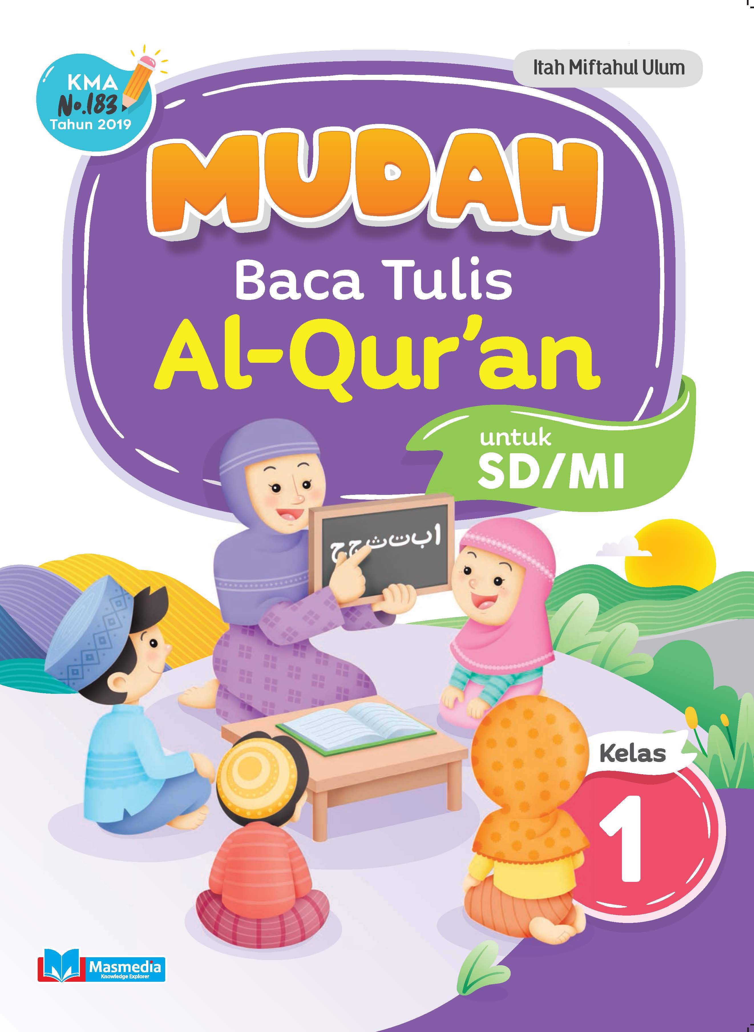 Mudah Baca Tulis Al-Quran untuk SD/MI Kelas I	