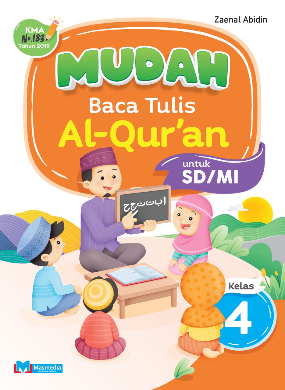 Mudah Baca Tulis Al-Quran untuk SD/MI Kelas IV	