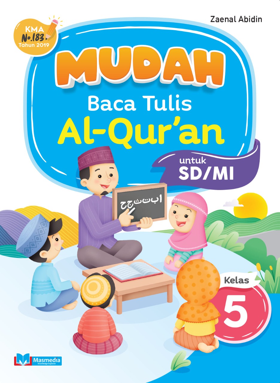 Mudah Baca Tulis Al-Quran untuk SD/MI Kelas V	