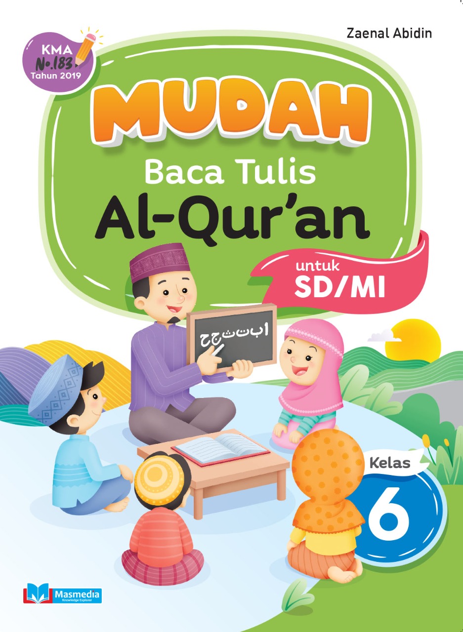 Mudah Baca Tulis Al-Quran untuk SD/MI Kelas VI	