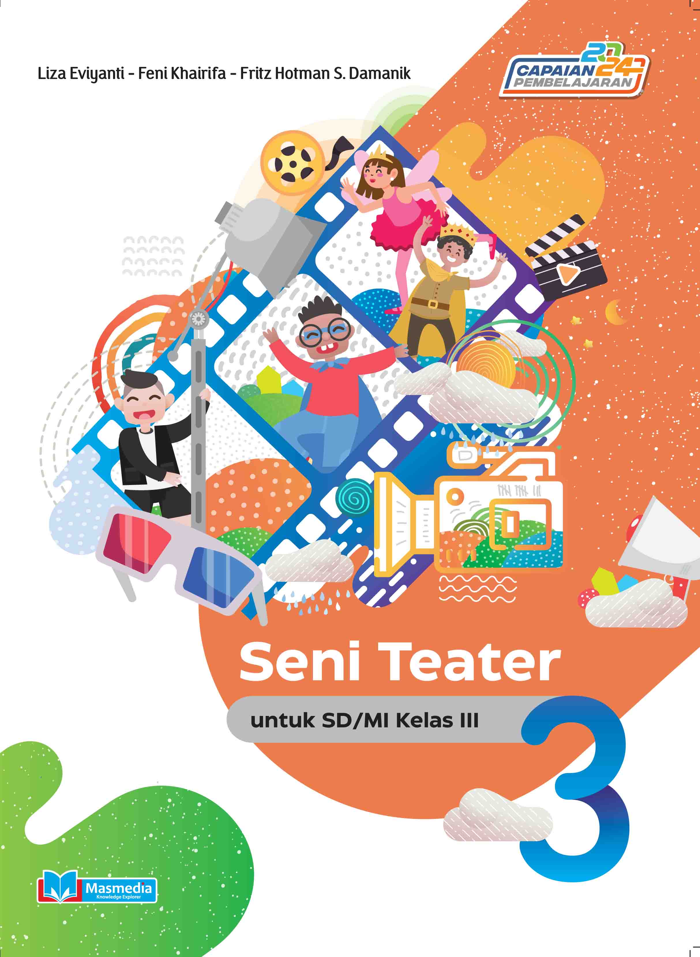 Seni Teater untuk SD/MI Kelas III K-Merdeka CP 2024