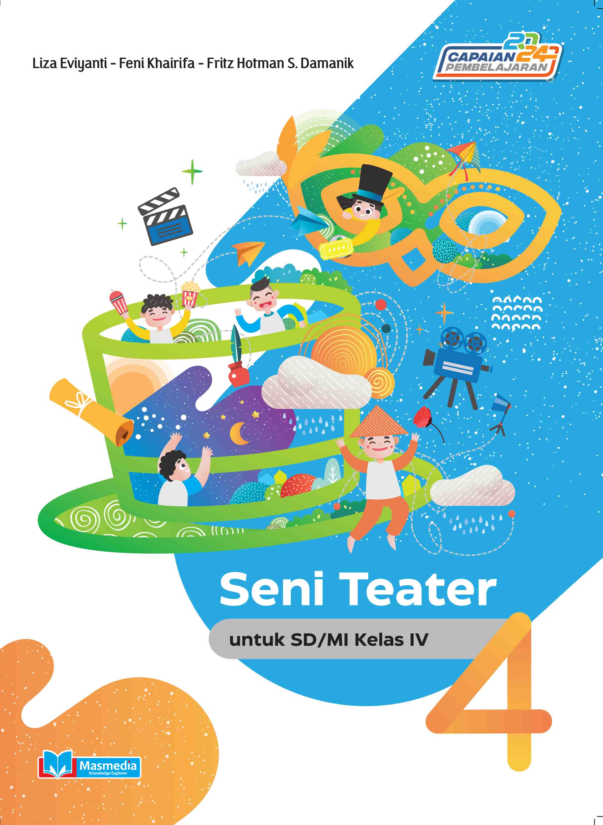 Seni Teater untuk SD/MI Kelas IV K-Merdeka CP 2024