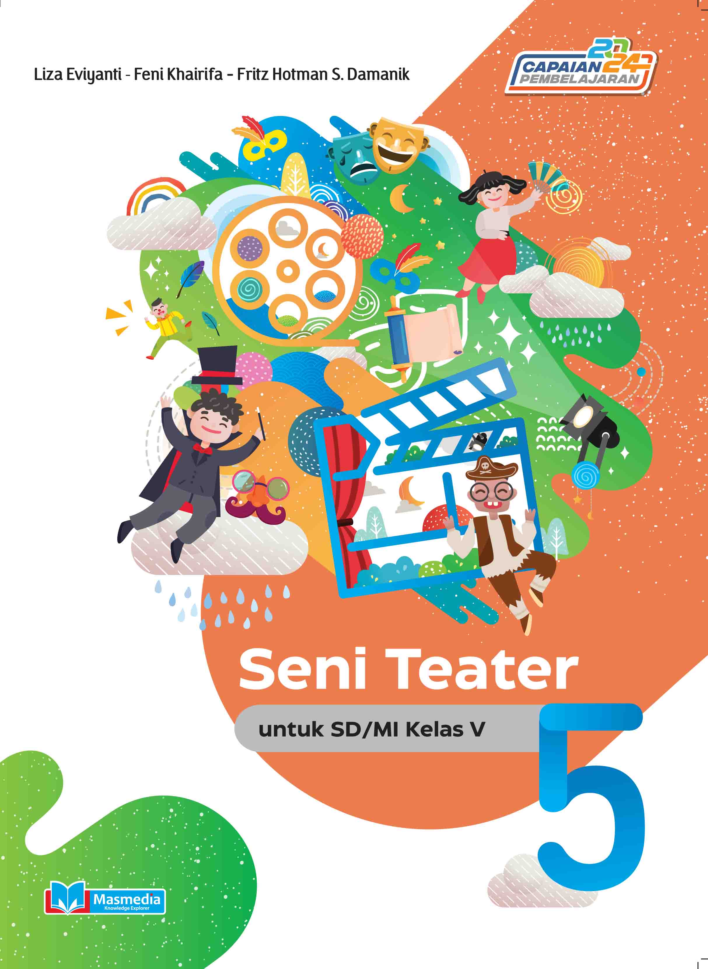 Seni Teater untuk SD/MI Kelas V K-Merdeka CP 2024