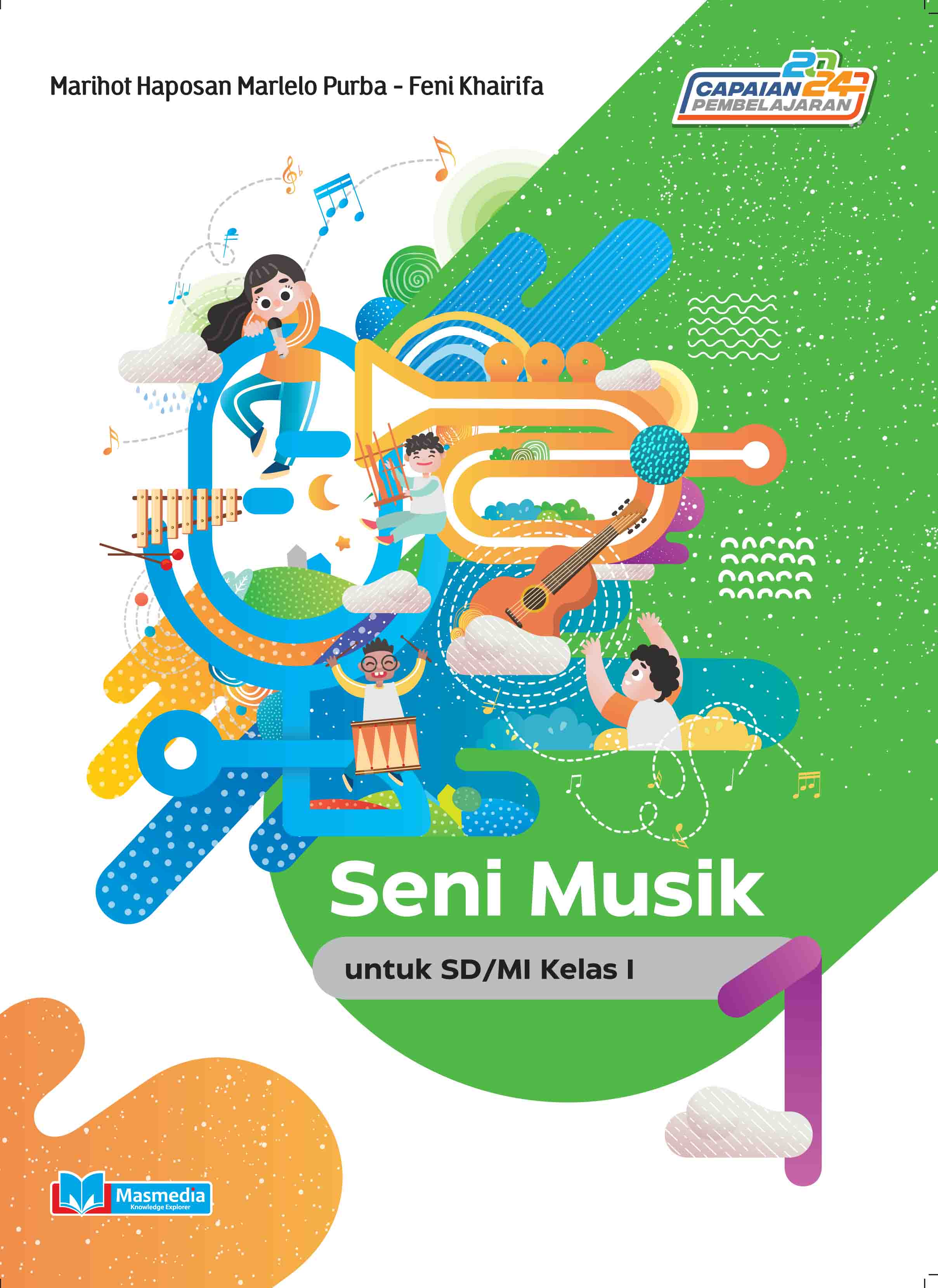 Seni Musik untuk SD/MI Kelas I K-Merdeka CP 2024