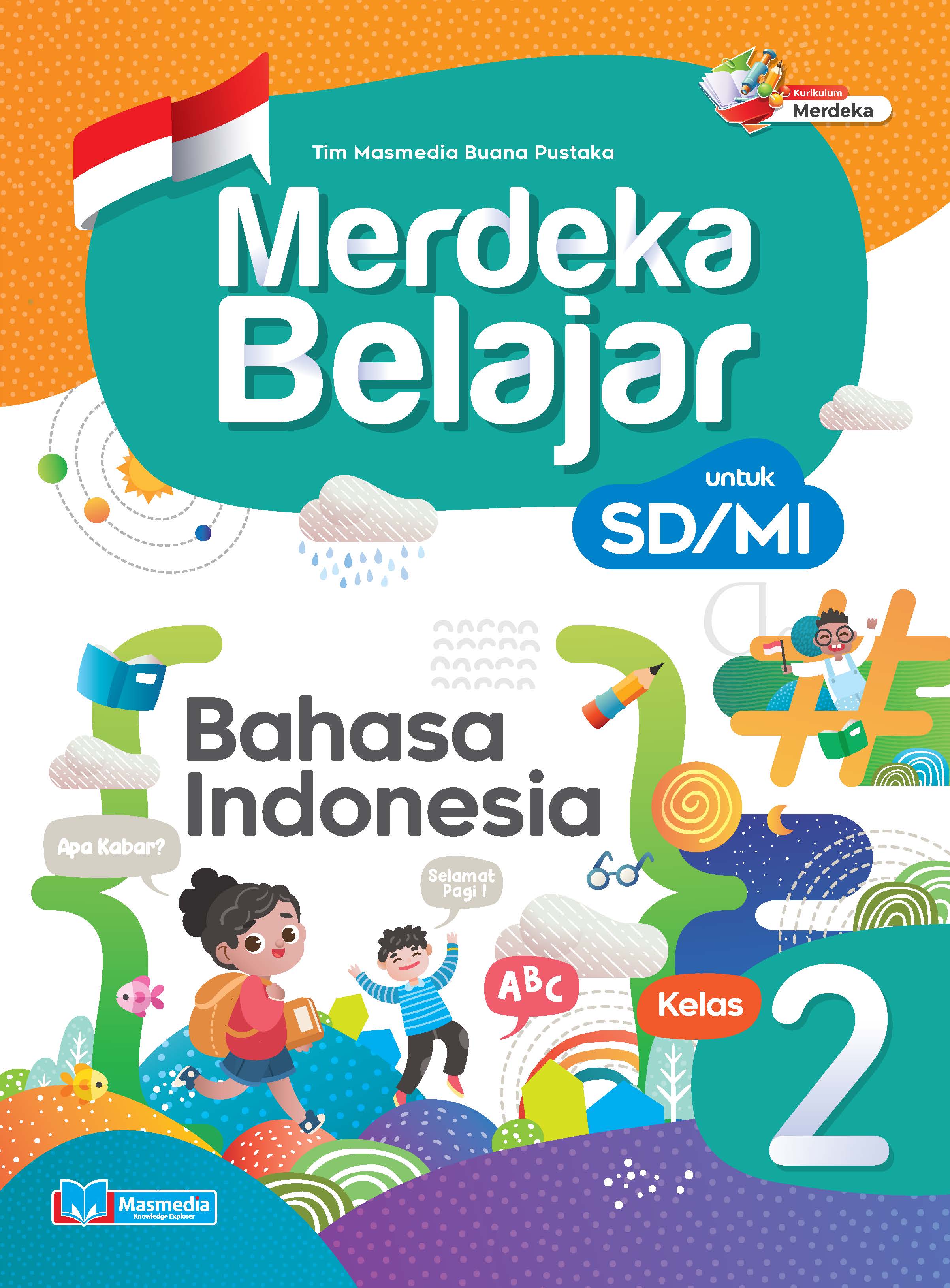 Merdeka Belajar Bahasa Indonesia 2 K-Merdeka	
