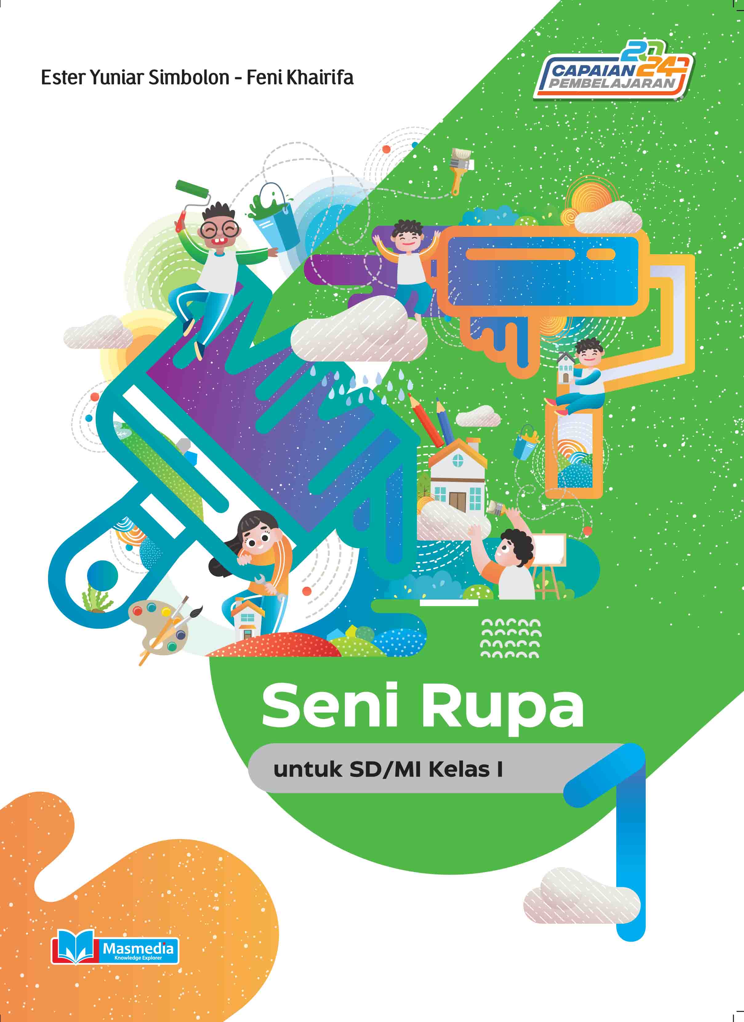 Seni Rupa untuk SD/MI Kelas I K-Merdeka CP 2024
