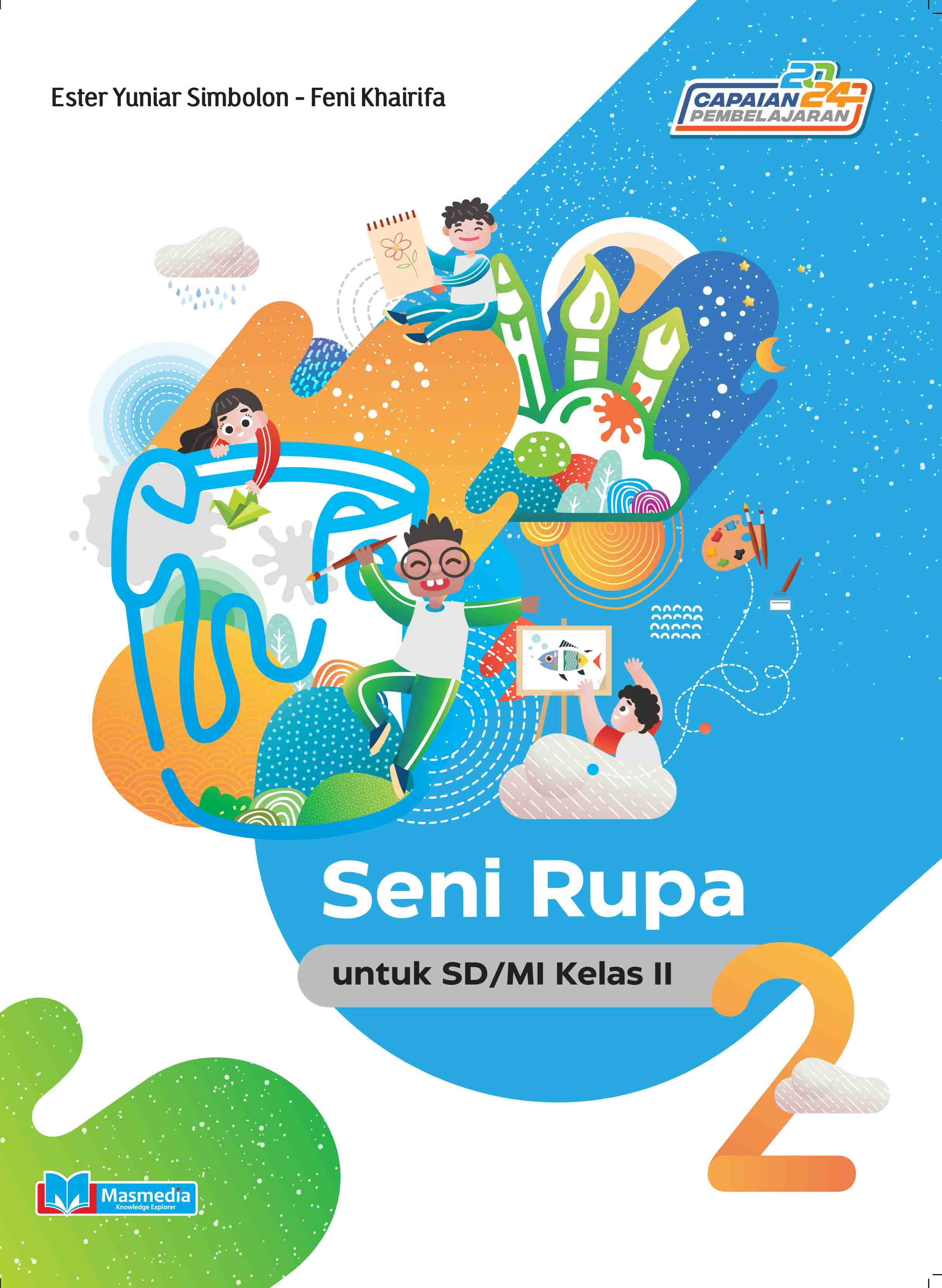 Seni Rupa untuk SD/MI Kelas II K-Merdeka CP 2024