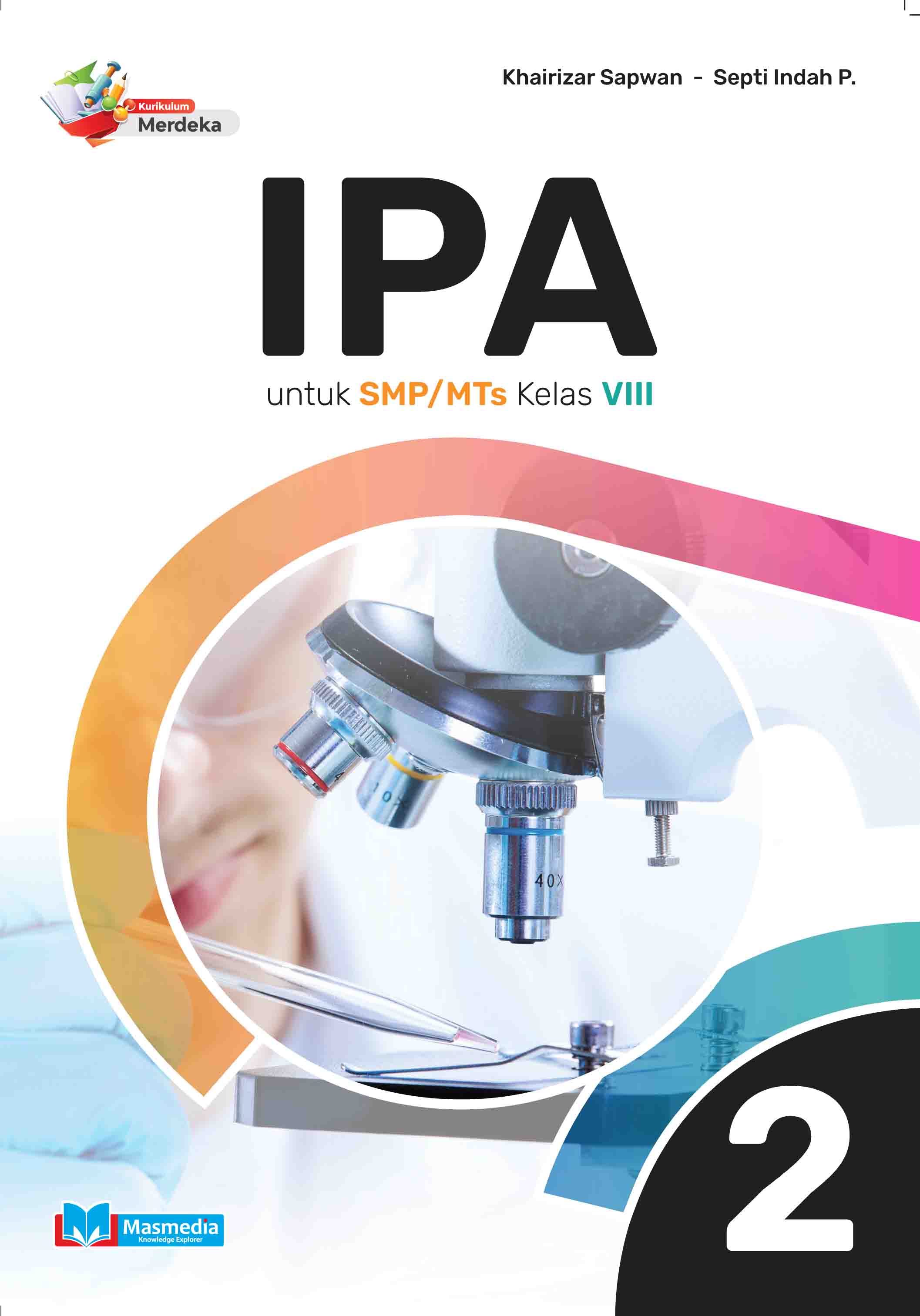 IPA untuk SMP/MTs Kelas VIII K-Merdeka