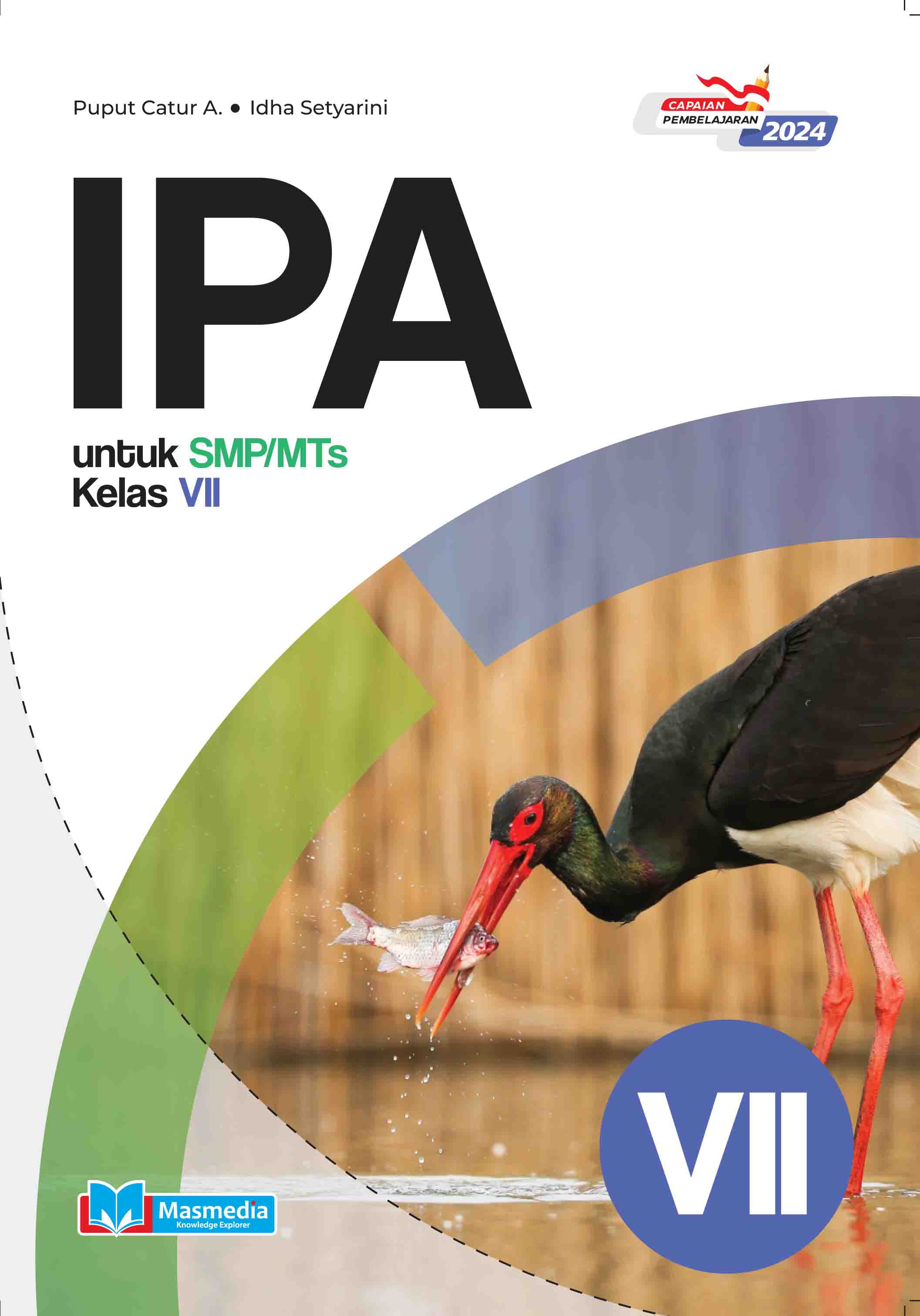 IPA untuk SMP/MTs Kelas VII K-Merdeka CP 2024