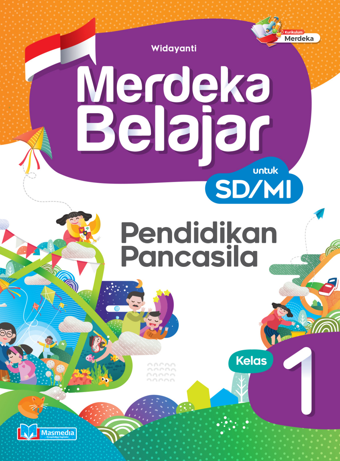 Merdeka Belajar Pendidikan Pancasila untuk SD Kelas 1	