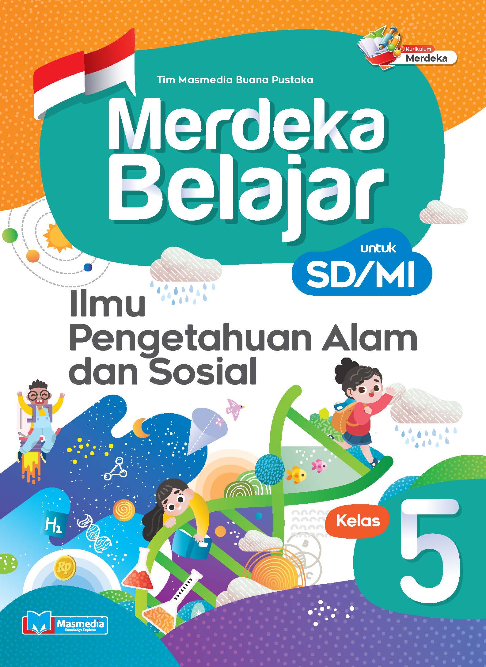 Merdeka Belajar IPAS 5 K-Merdeka	