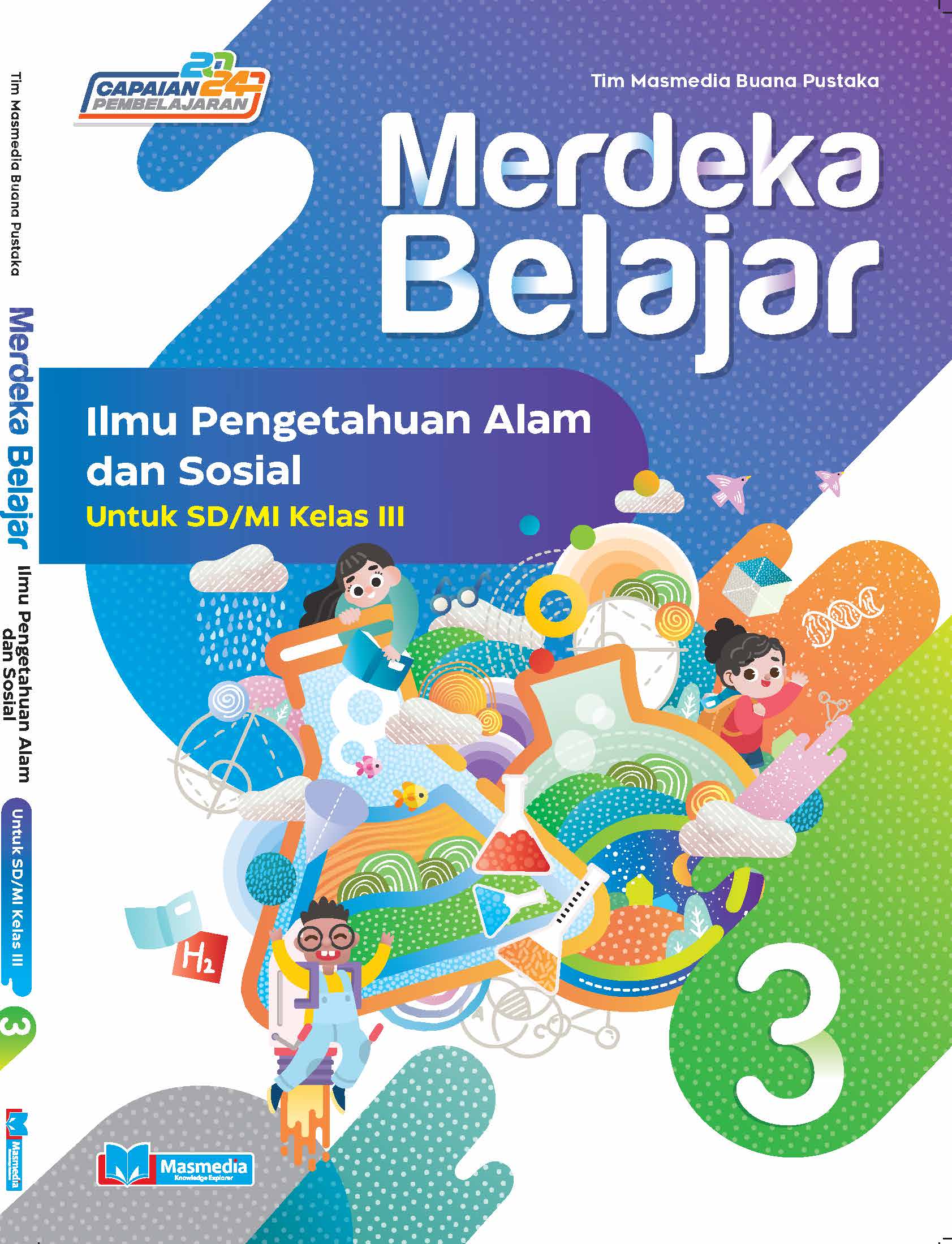 Merdeka Belajar IPAS untuk SD/MI Kelas III K-Merdeka CP 2024	