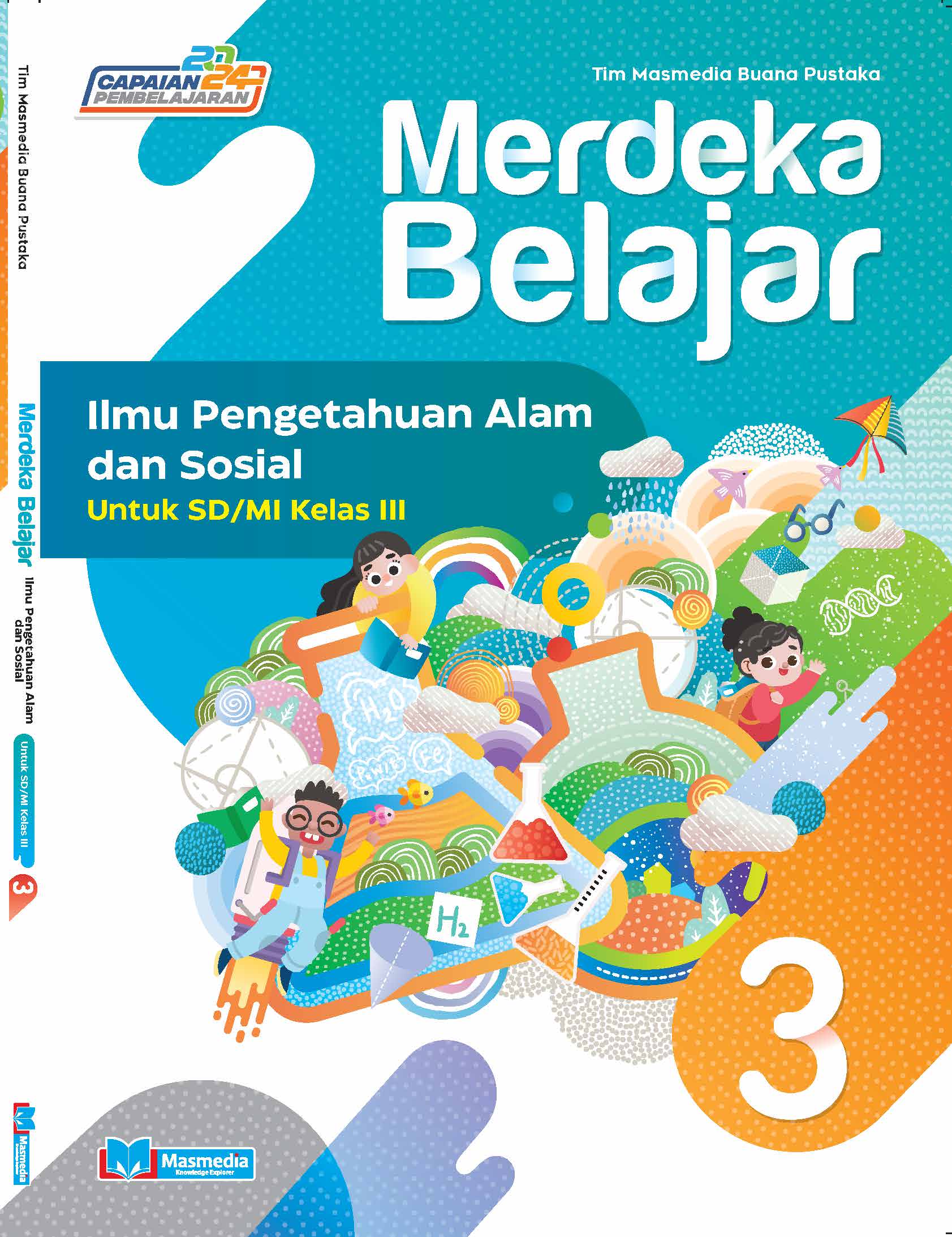 Merdeka Belajar IPAS untuk SD/MI Kelas III K-Merdeka versi CP 2024	